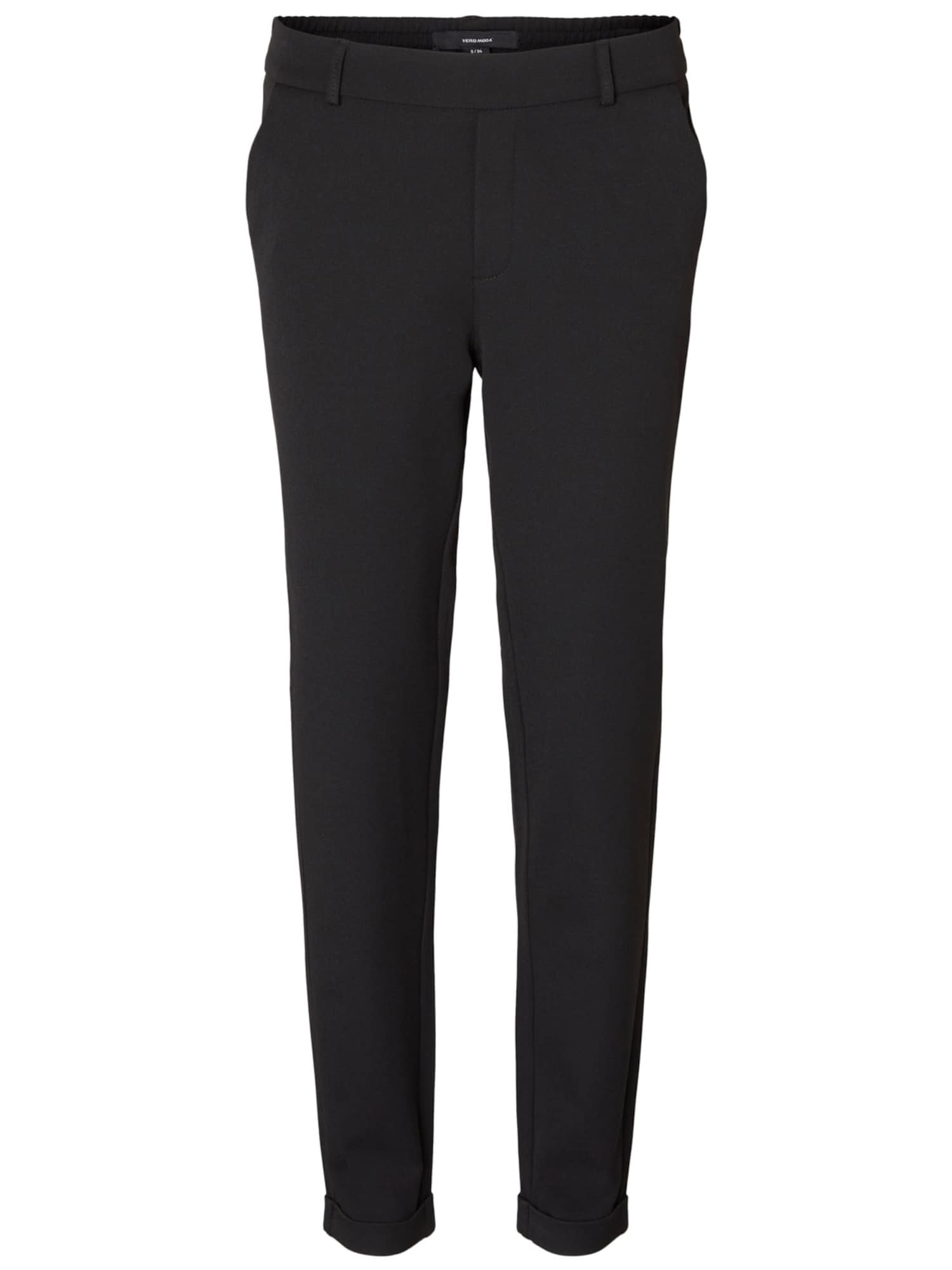 Vero Moda Tall Chino hlače 'Maya'  črna