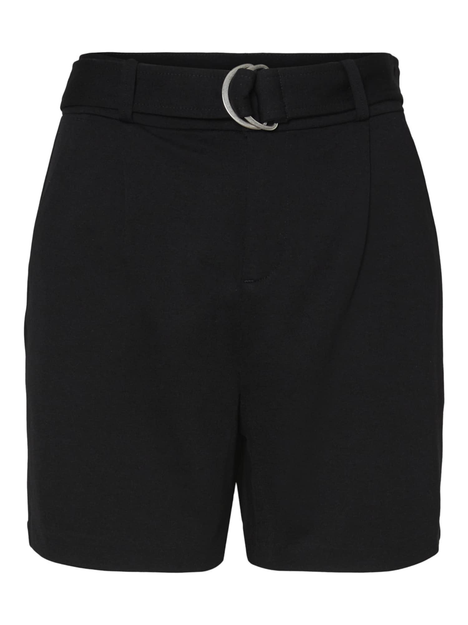 Vero Moda Tall Hlače z naborki 'Eva'  črna