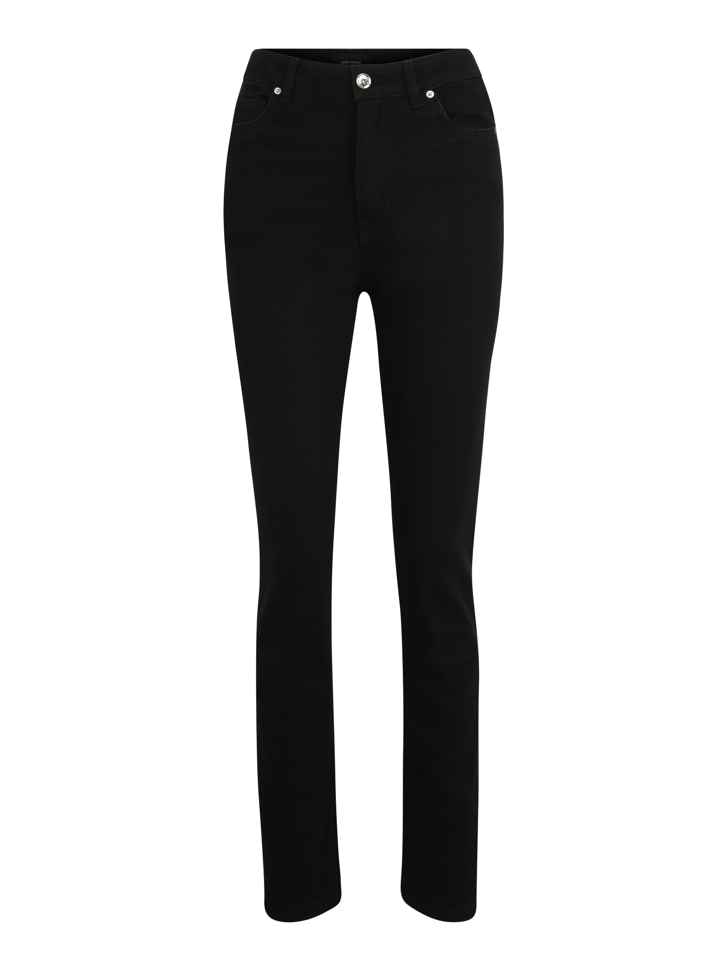Vero Moda Tall Kavbojke 'BRENDA'  črn denim