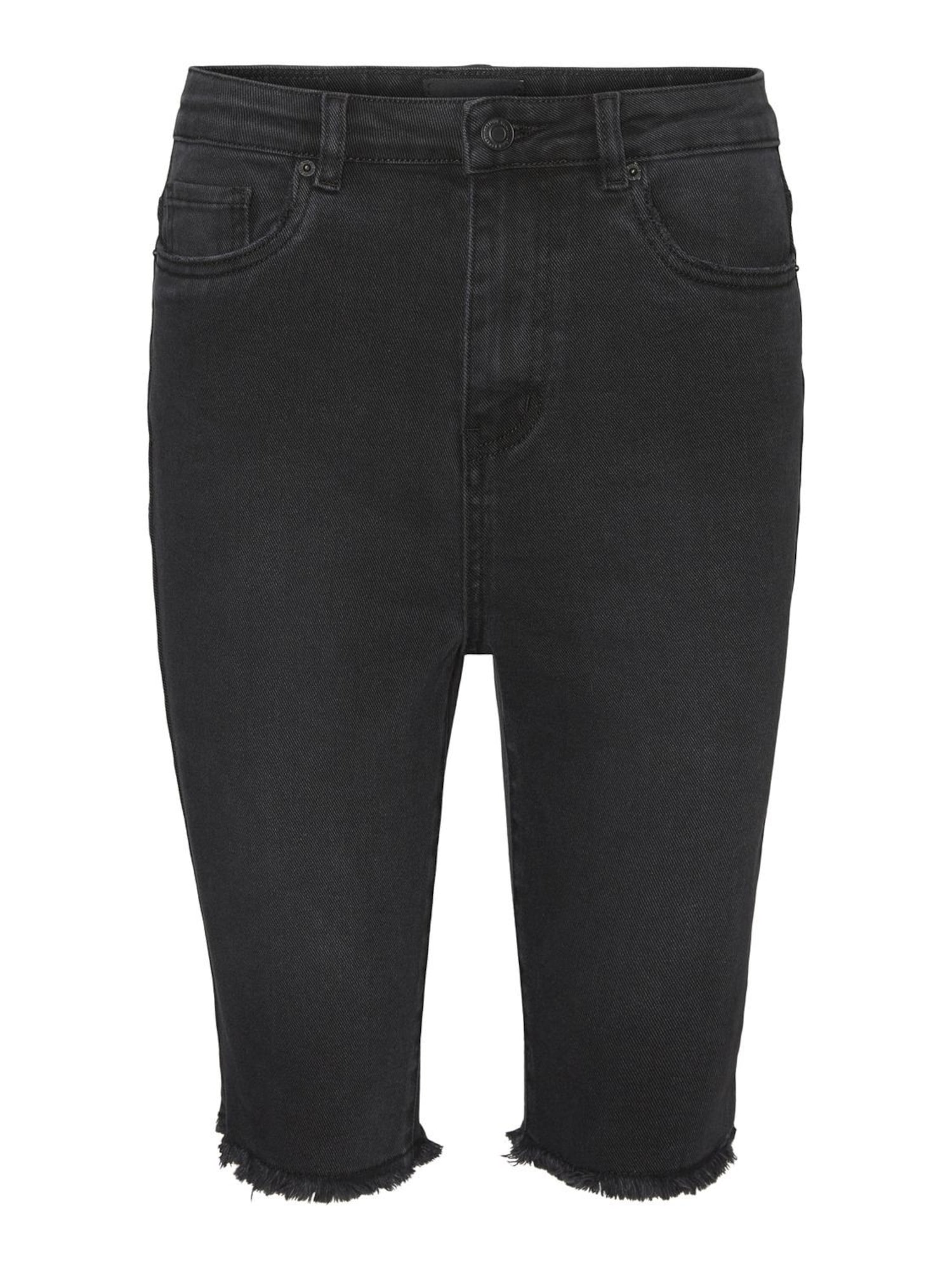 Vero Moda Tall Kavbojke 'Loa'  črn denim