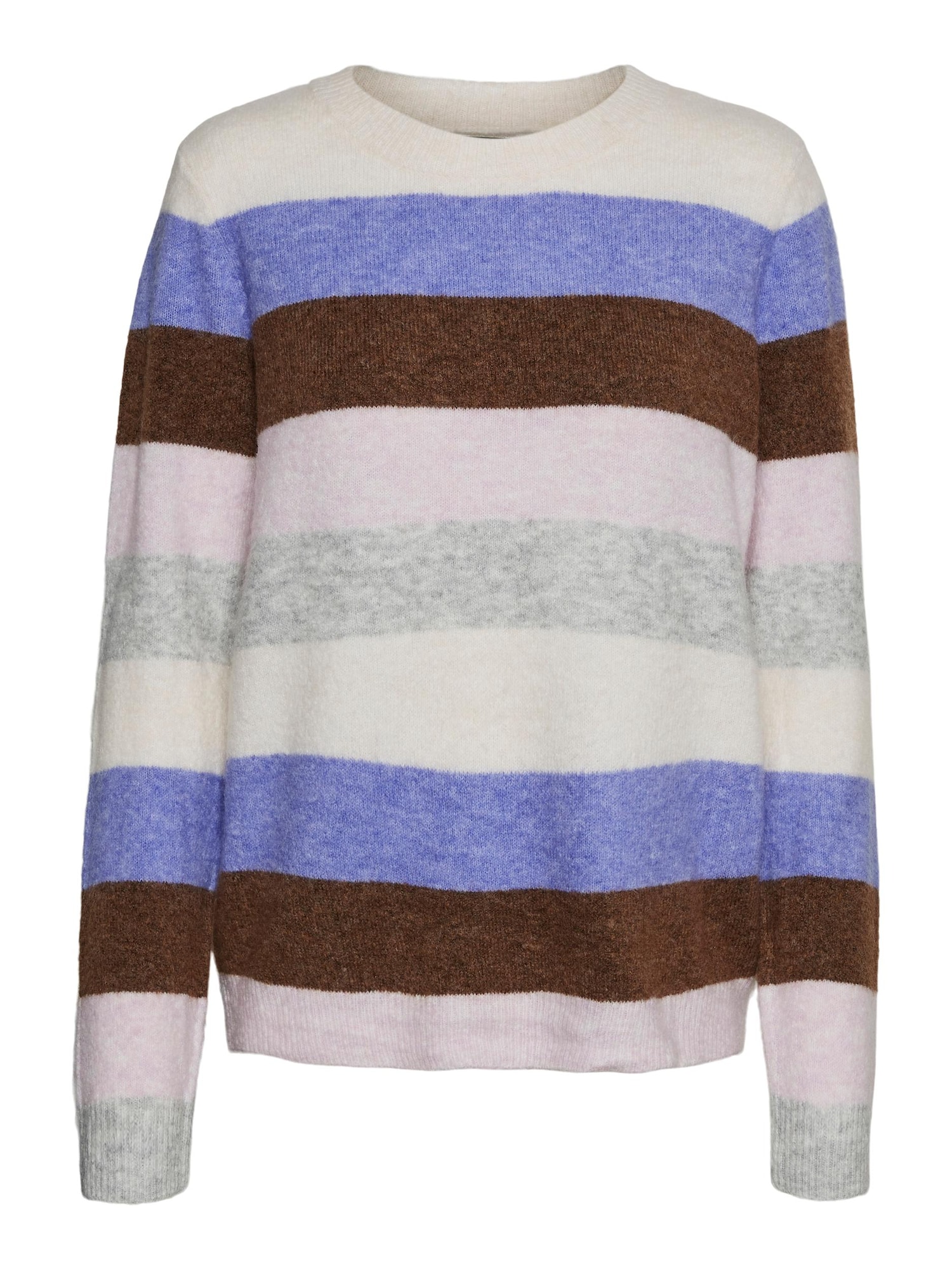 Vero Moda Tall Pulover 'Plaza'  modra / siva / lila