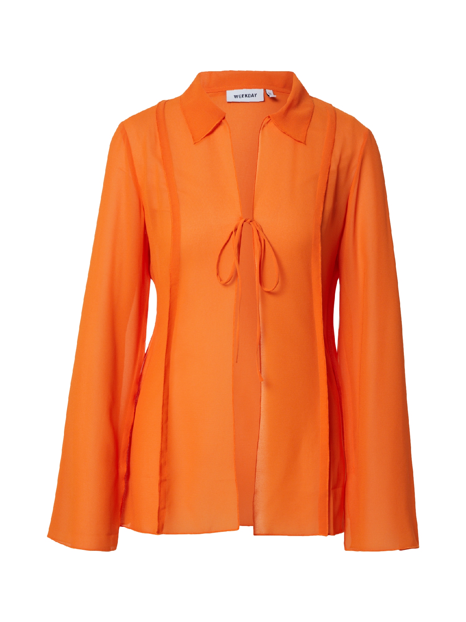 WEEKDAY Bluza 'Willow'  oranžna