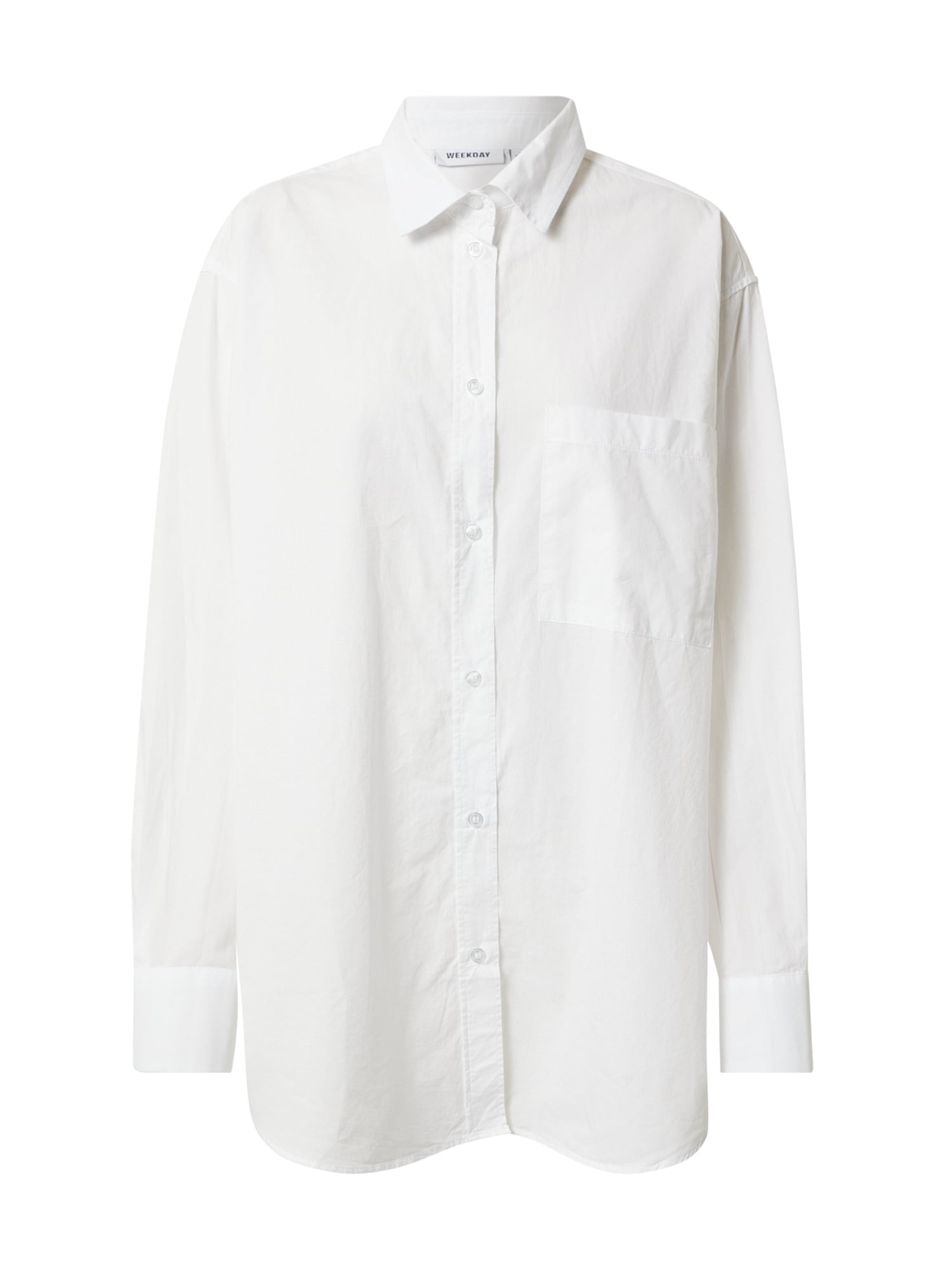 WEEKDAY Bluza  bela