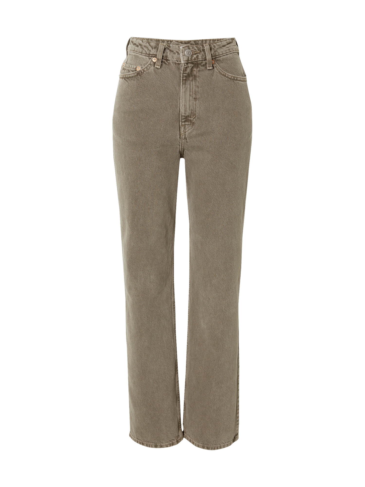 WEEKDAY Kavbojke 'Rowe'  chamois