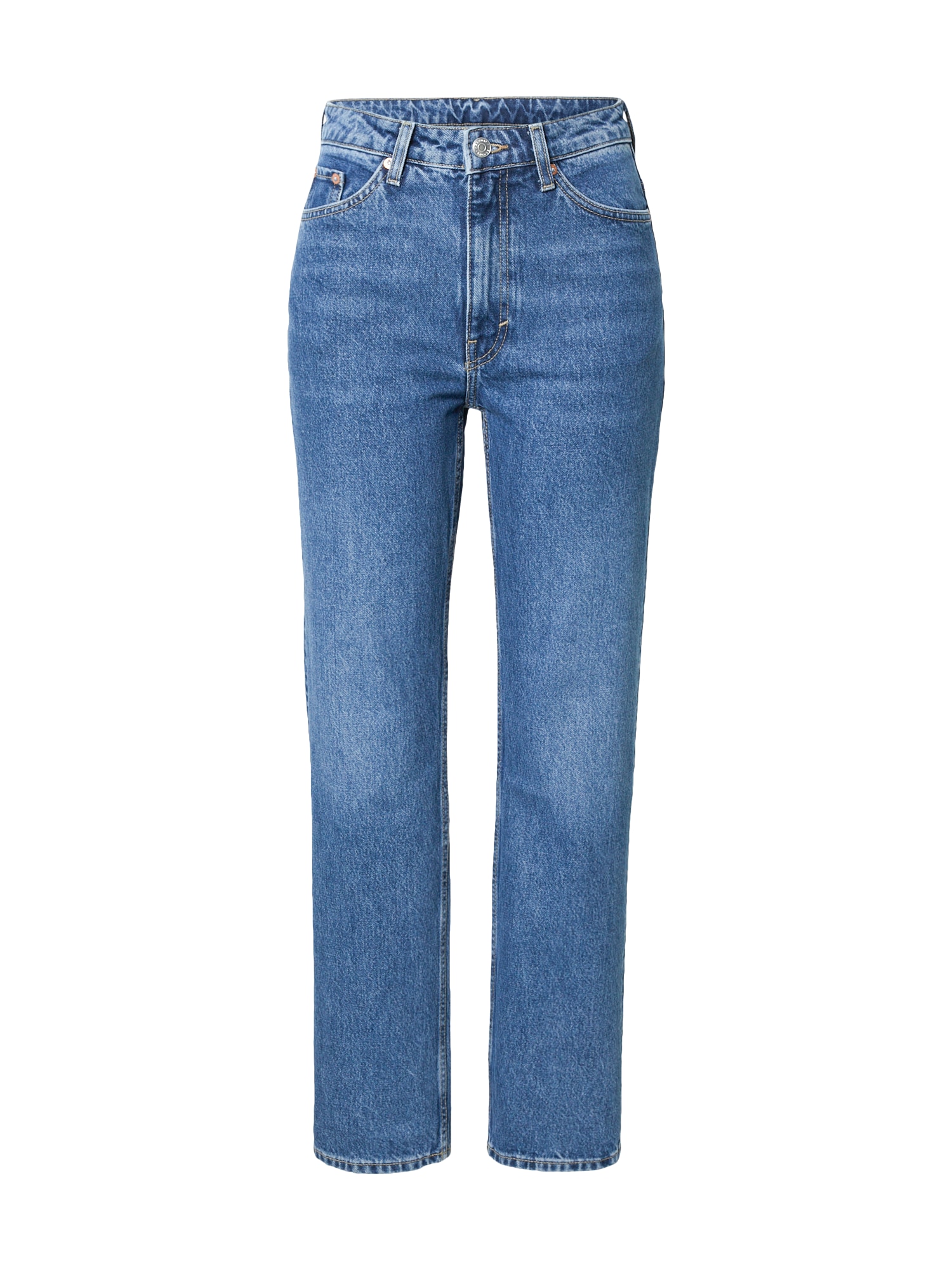 WEEKDAY Kavbojke 'Voyage High Straight'  moder denim