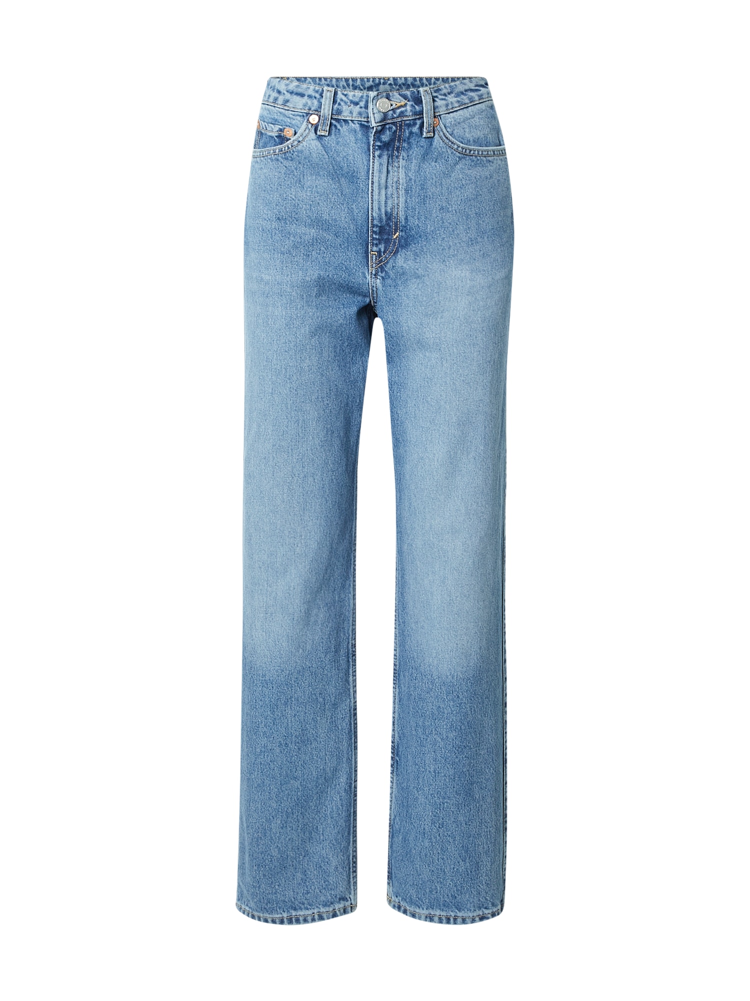 WEEKDAY Kavbojke  moder denim