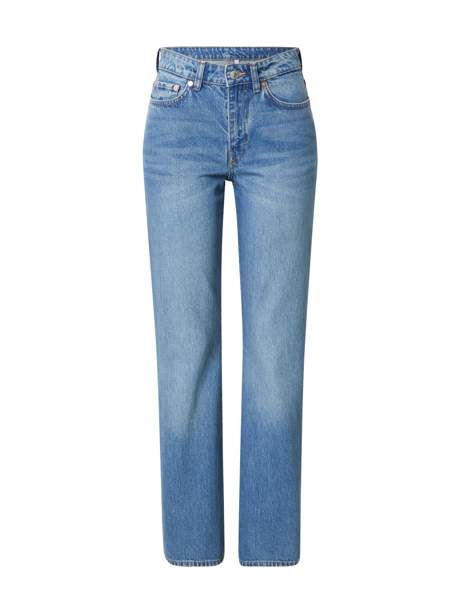 WEEKDAY Kavbojke  moder denim