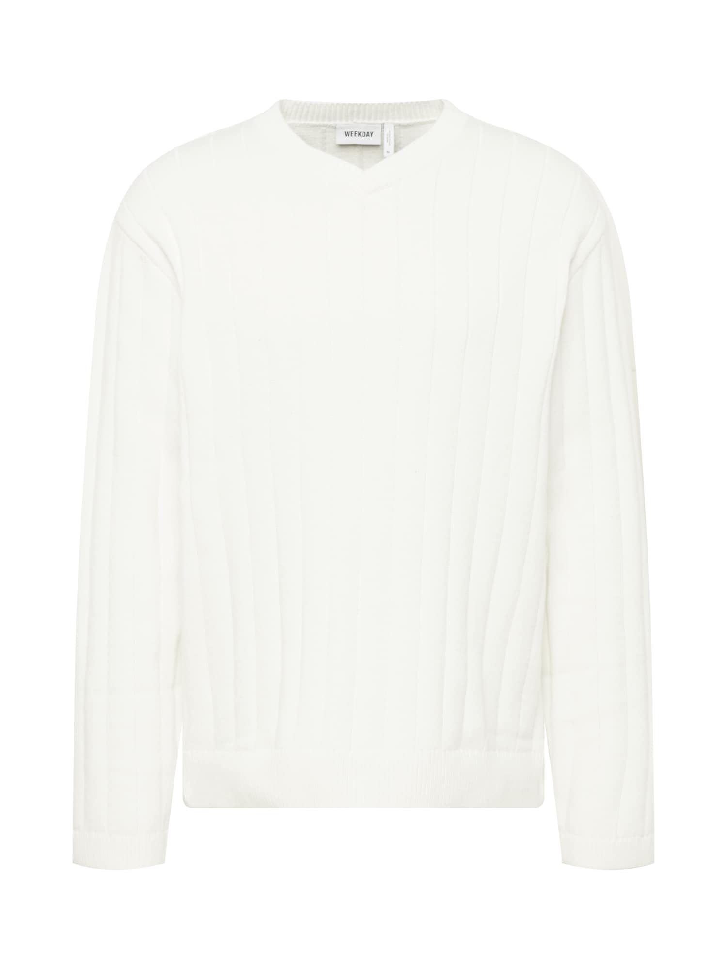 WEEKDAY Pulover 'Ciarran'  off-bela