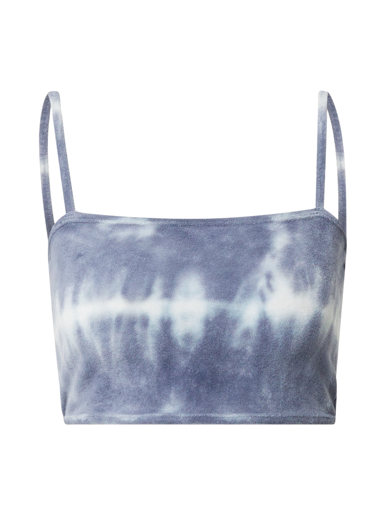 WEEKDAY Top 'Bravo'  lila / bela