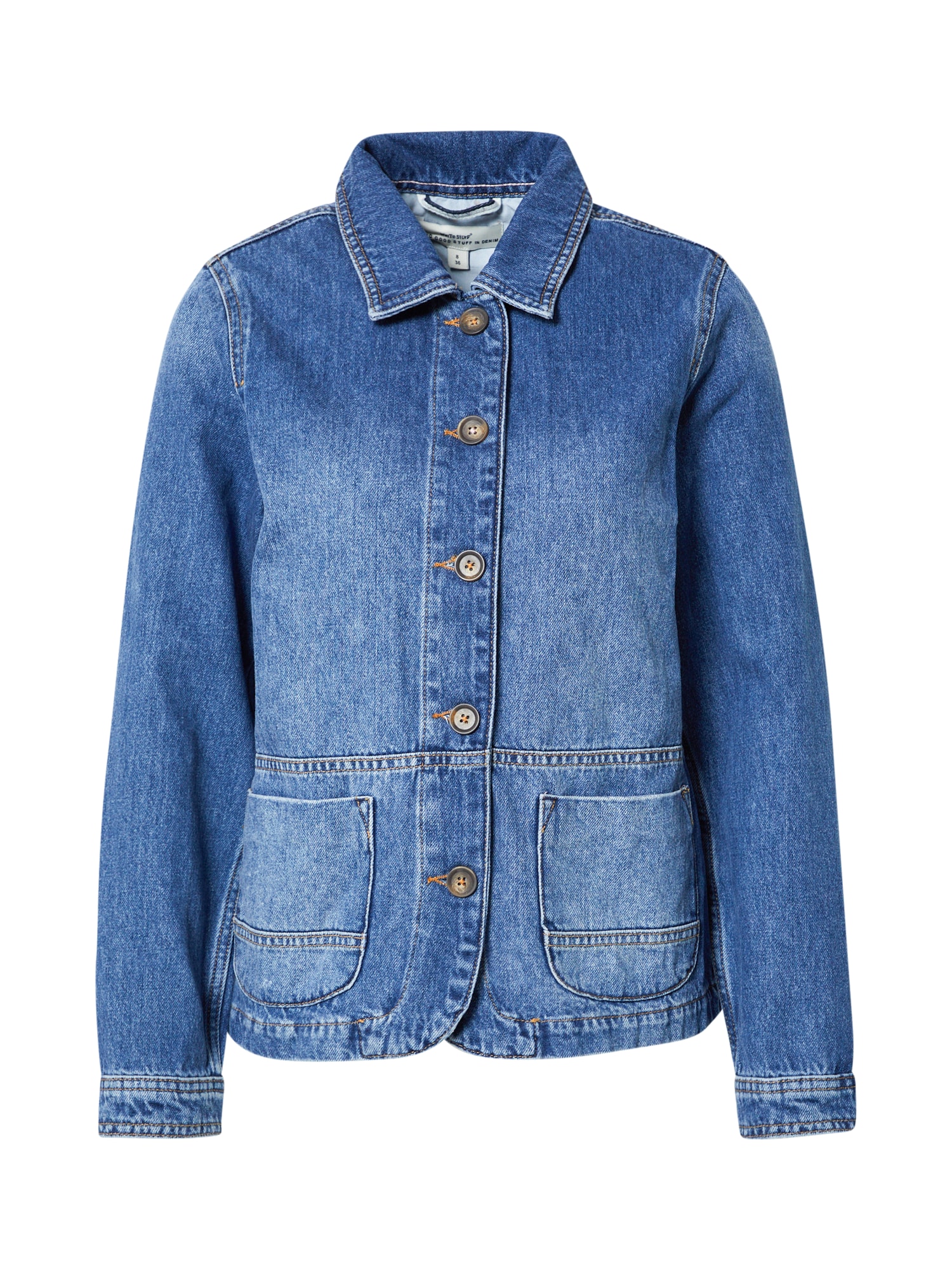 WHITE STUFF Prehodna jakna 'Carrie'  moder denim