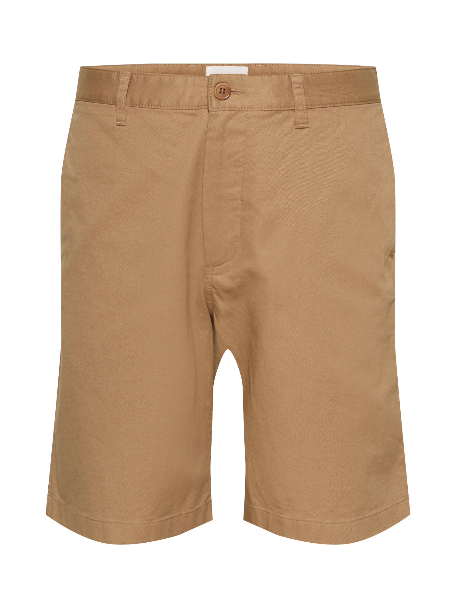WOOD WOOD Chino hlače 'Jonathan'  svetlo rjava