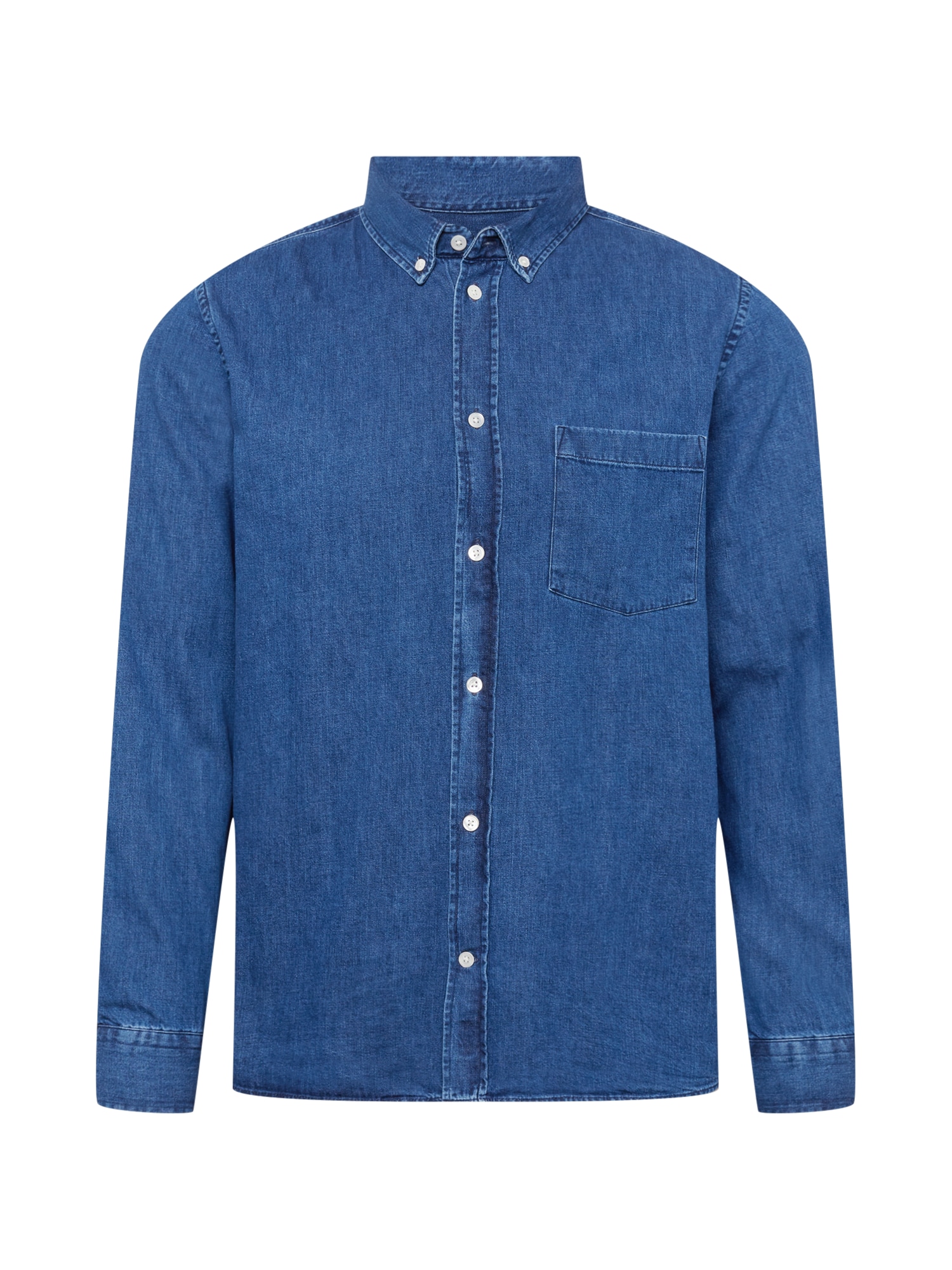 WOOD WOOD Srajca 'Andrew'  moder denim
