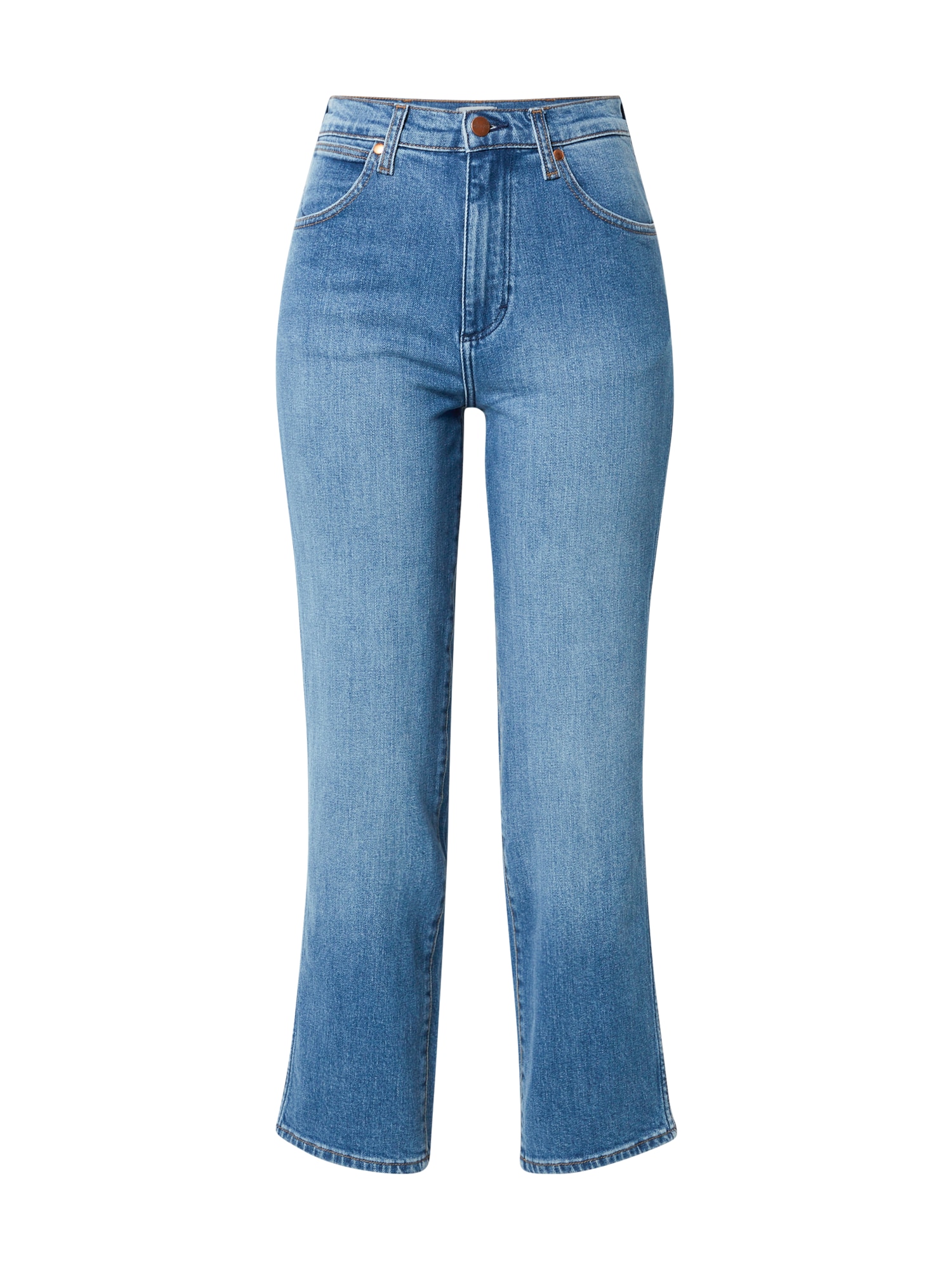 WRANGLER Kavbojke 'Wild West'  moder denim