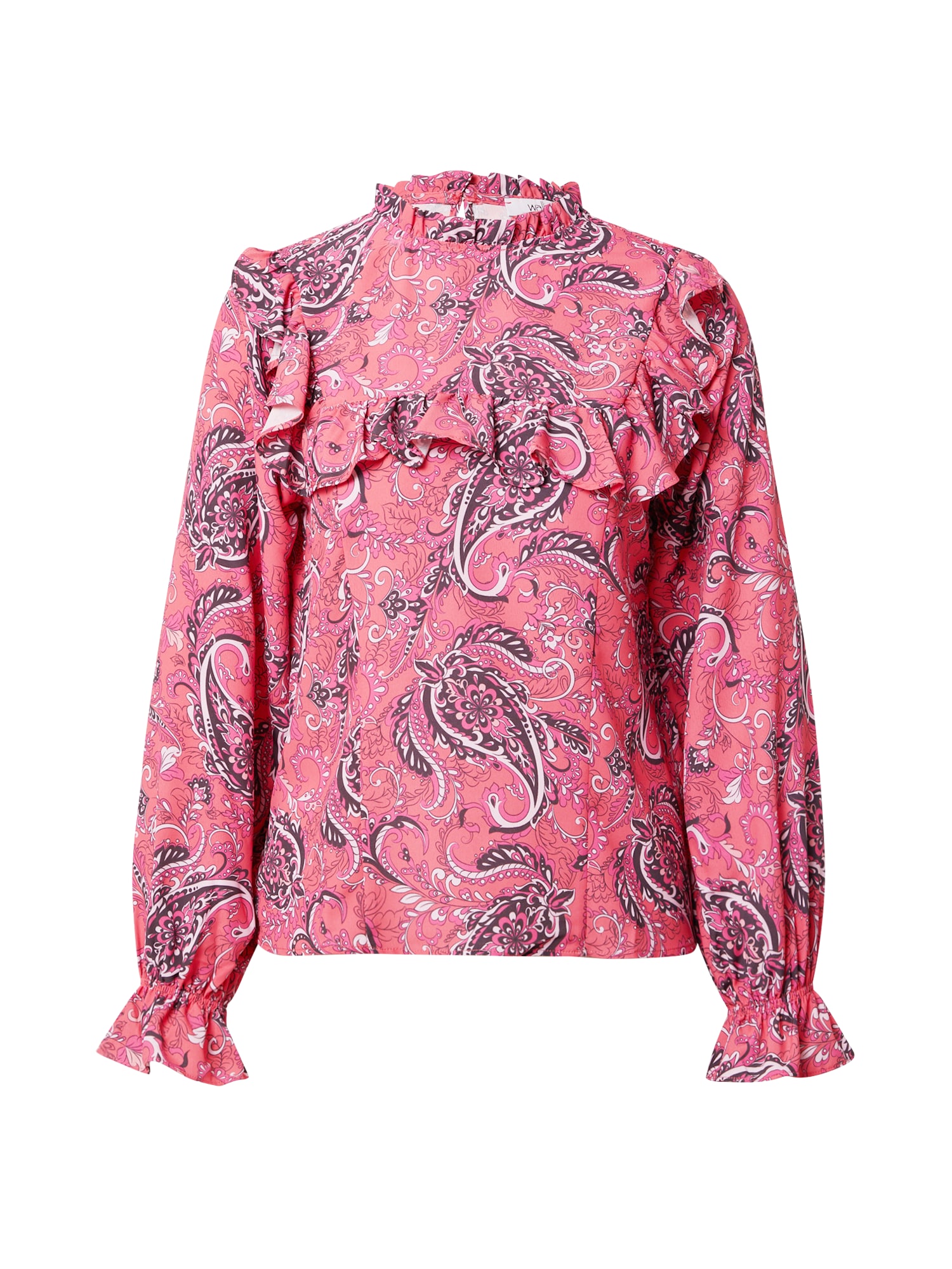 Wallis Bluza  staro roza / svetlo roza / črna / bela