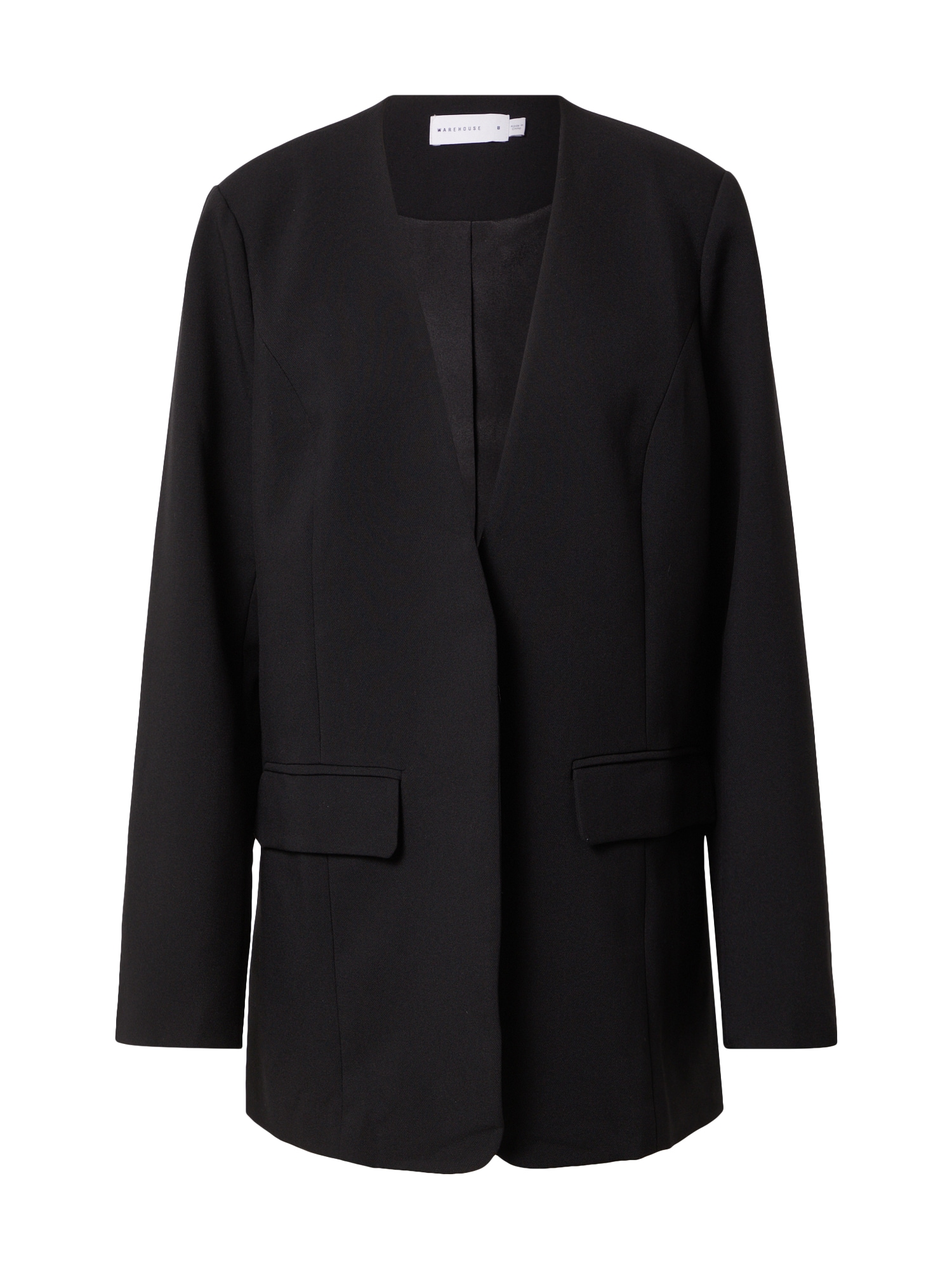Warehouse Blazer  črna