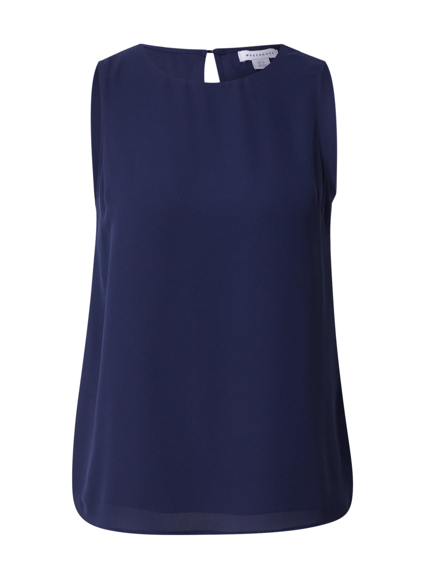 Warehouse Bluza  temno modra