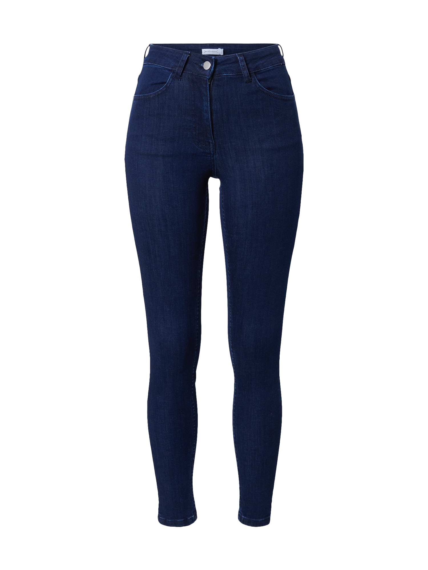 Warehouse Kavbojke  moder denim