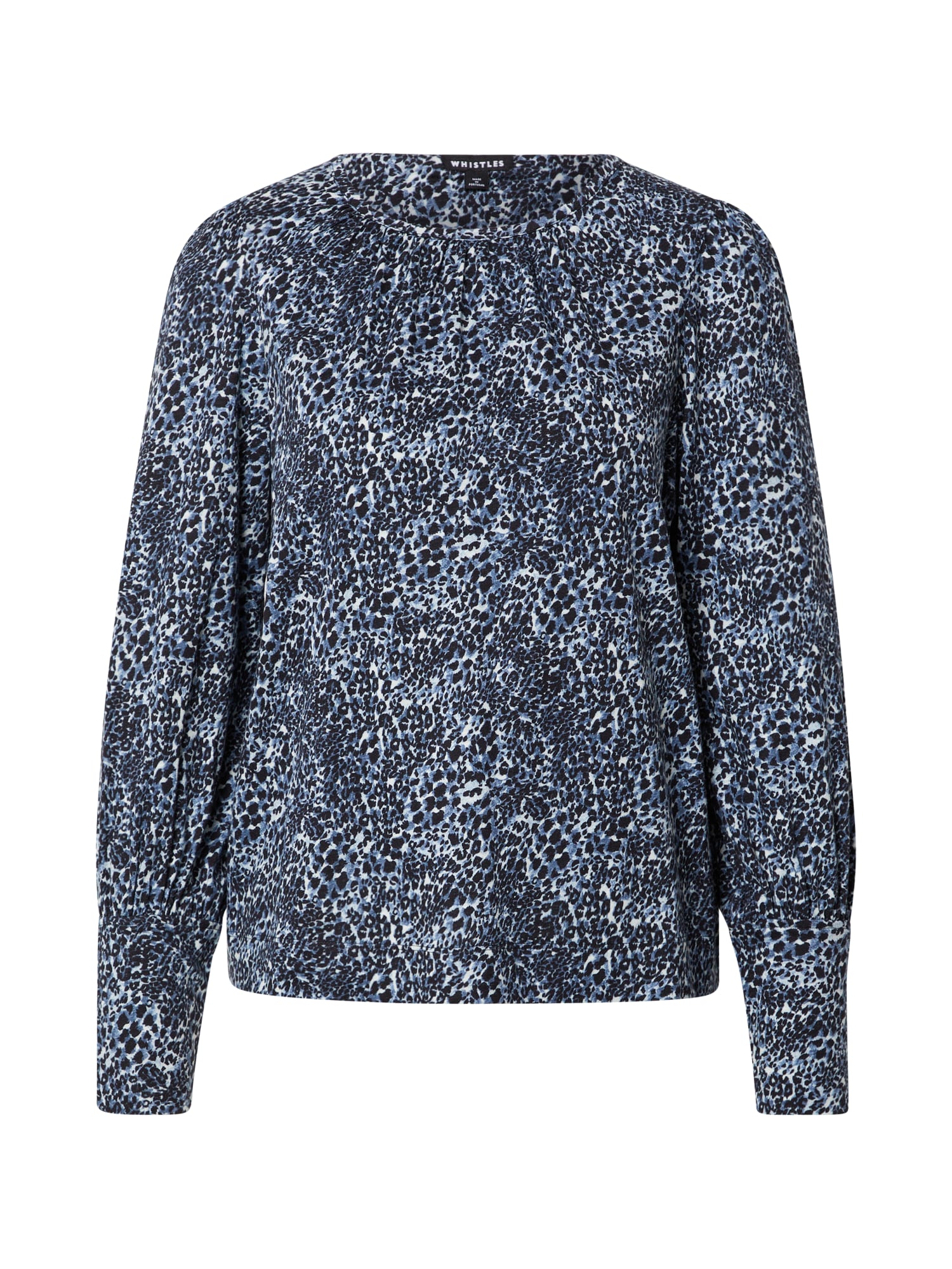 Whistles Bluza  marine / nočno modra / svetlo modra