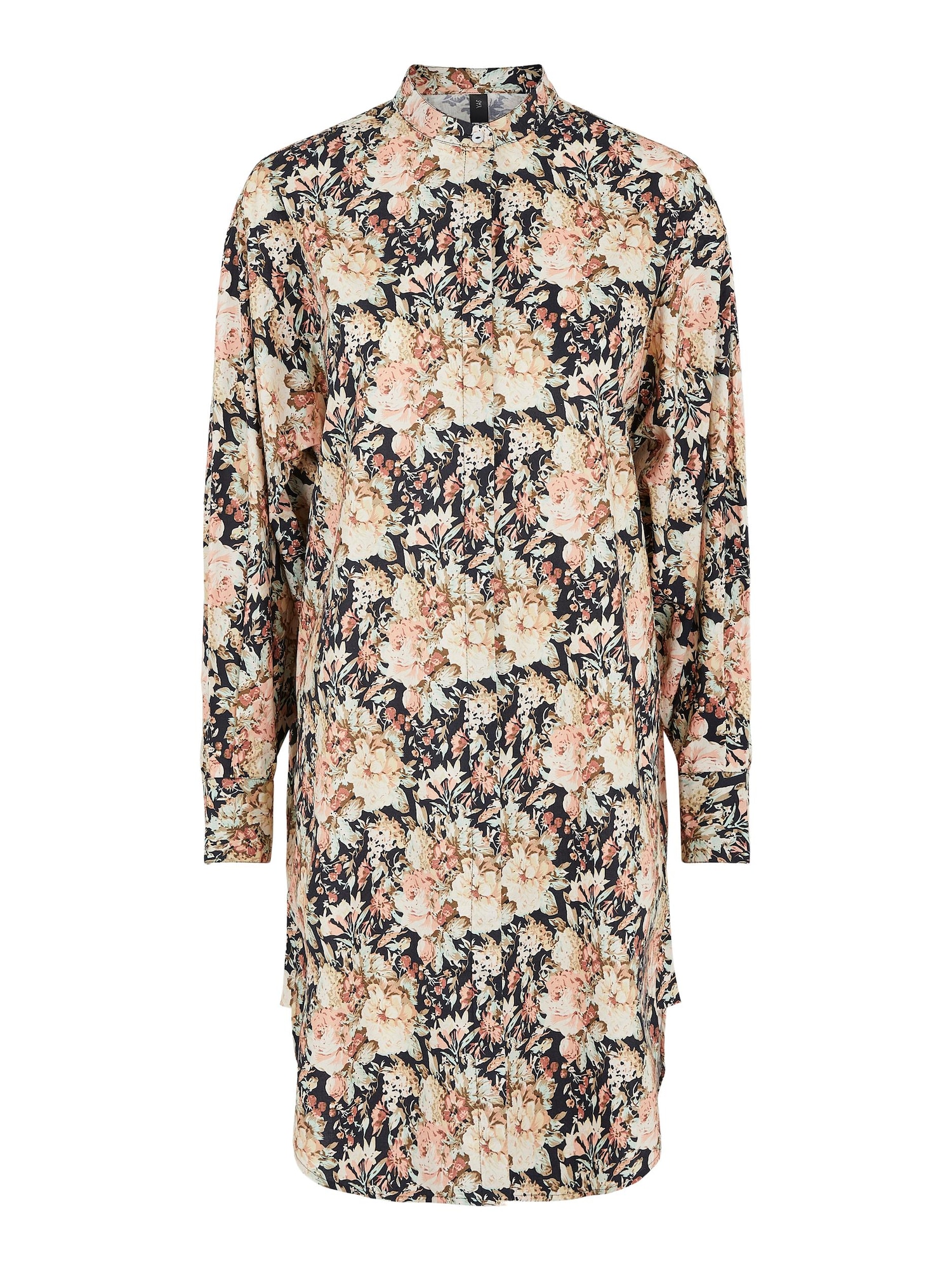 Y.A.S Bluza 'Billie'  meta / losos / rosé / črna
