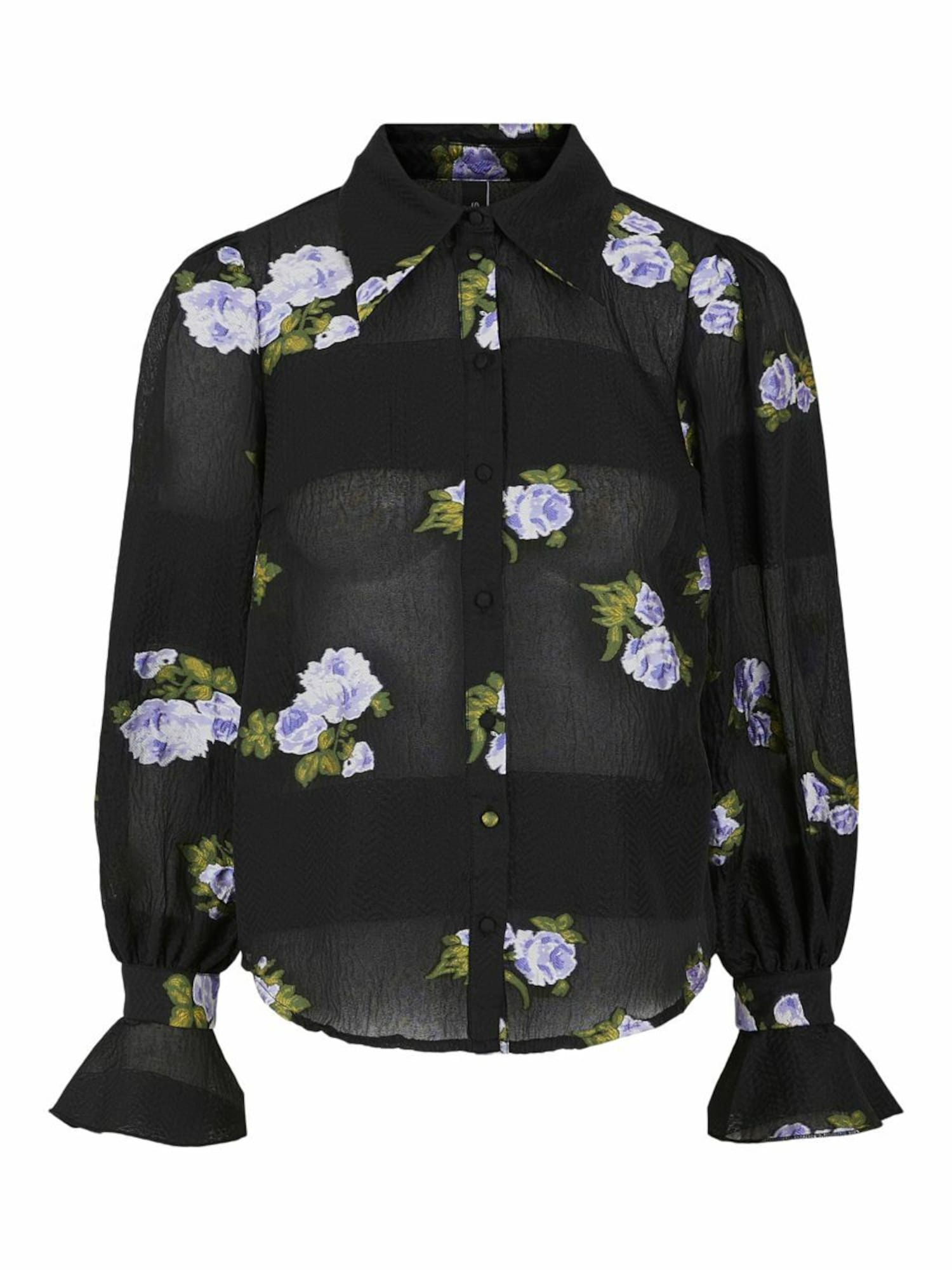 Y.A.S Bluza 'Boom'  trst / temno zelena / svetlo lila / črna / off-bela
