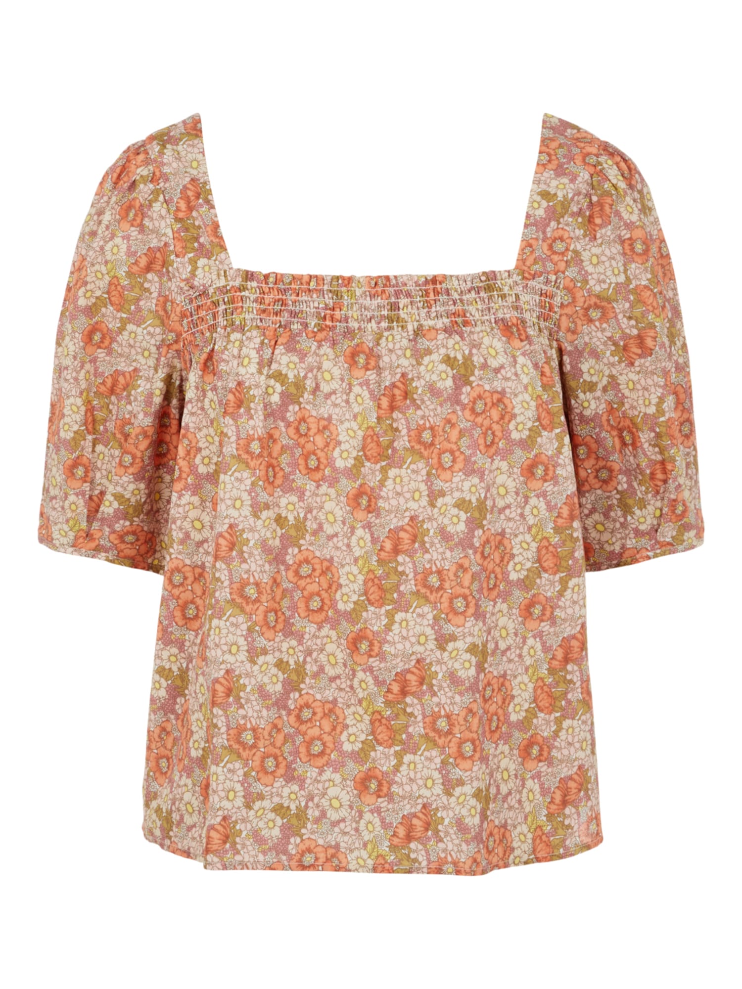 Y.A.S Bluza 'Dowa'  oliva / rosé / karminsko rdeča / pastelno rdeča / bela