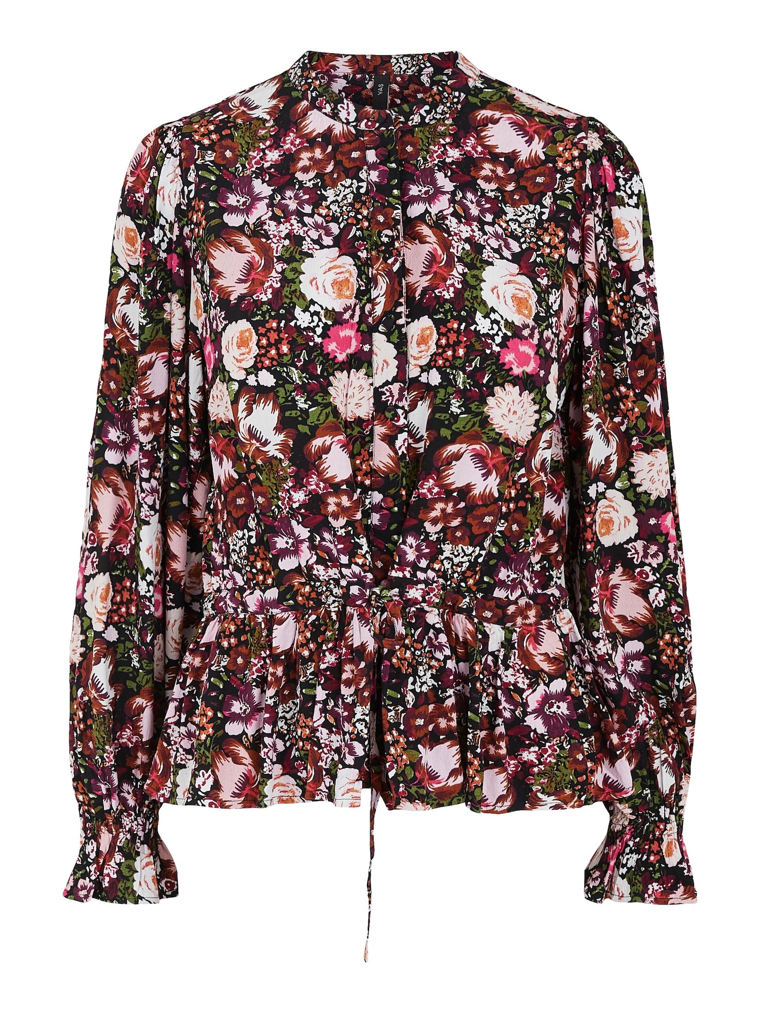 Y.A.S Bluza 'Frilly'  mešane barve