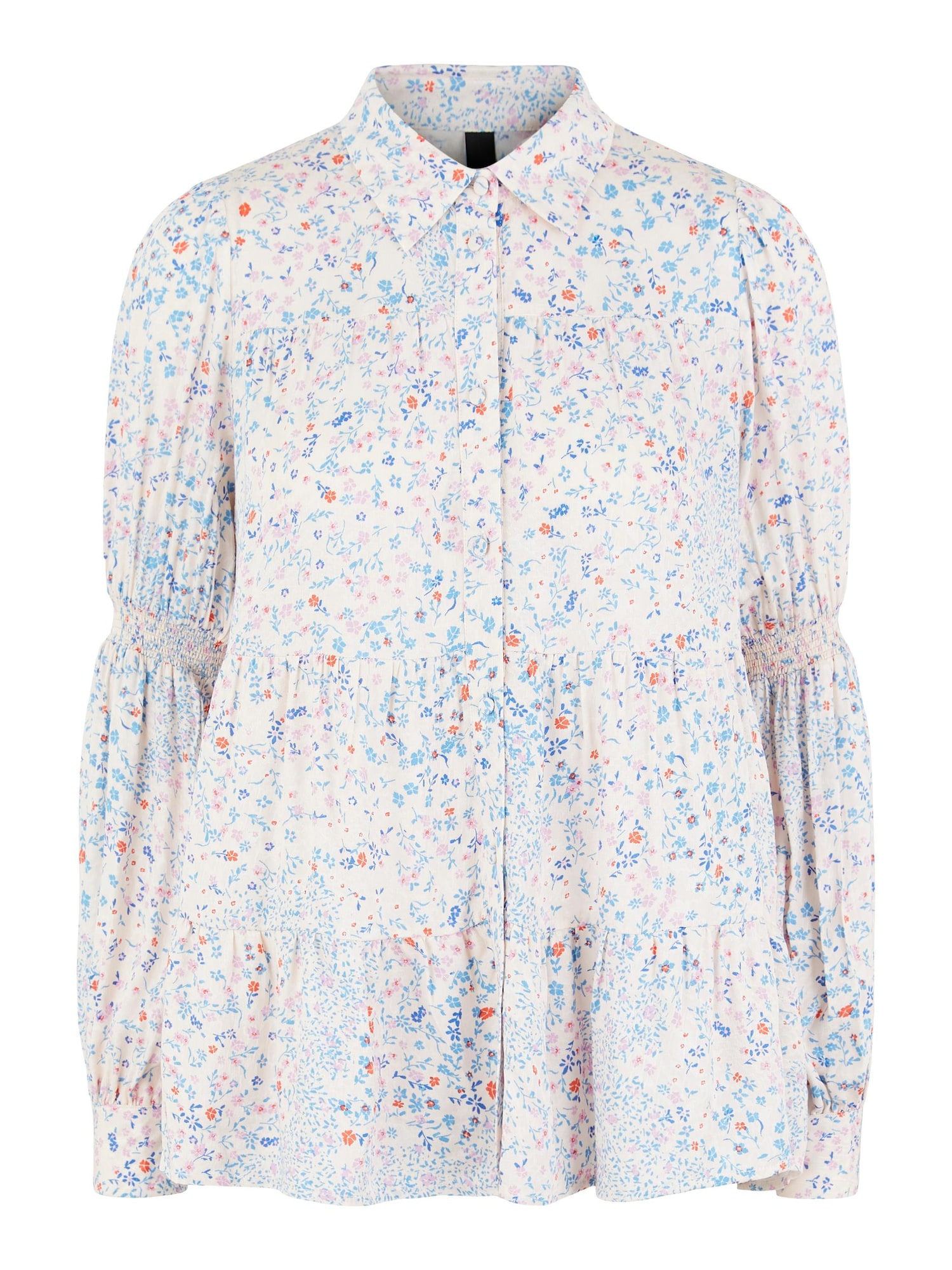 Y.A.S Bluza 'Lini'  kraljevo modra / svetlo modra / temno oranžna / roza / pastelno roza