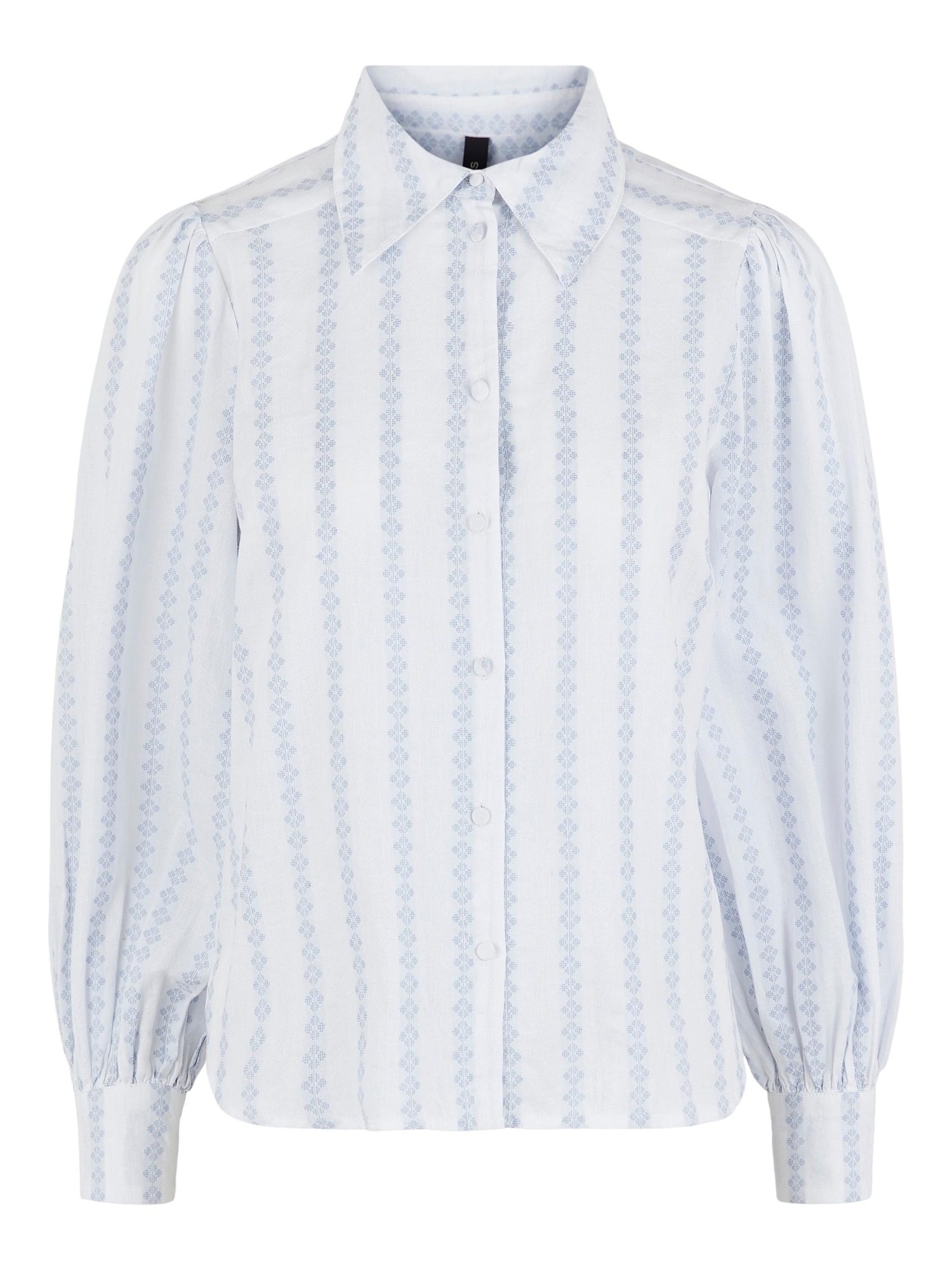 Y.A.S Bluza 'Lora'  modra / bela