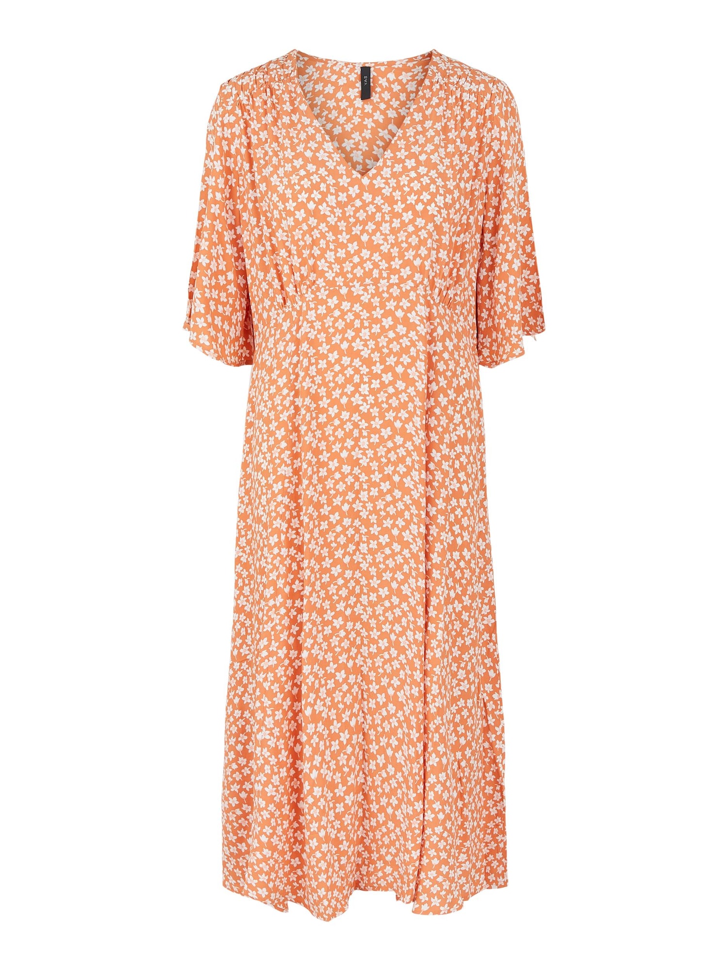 Y.A.S Bluza 'Lura'  konjak / bela