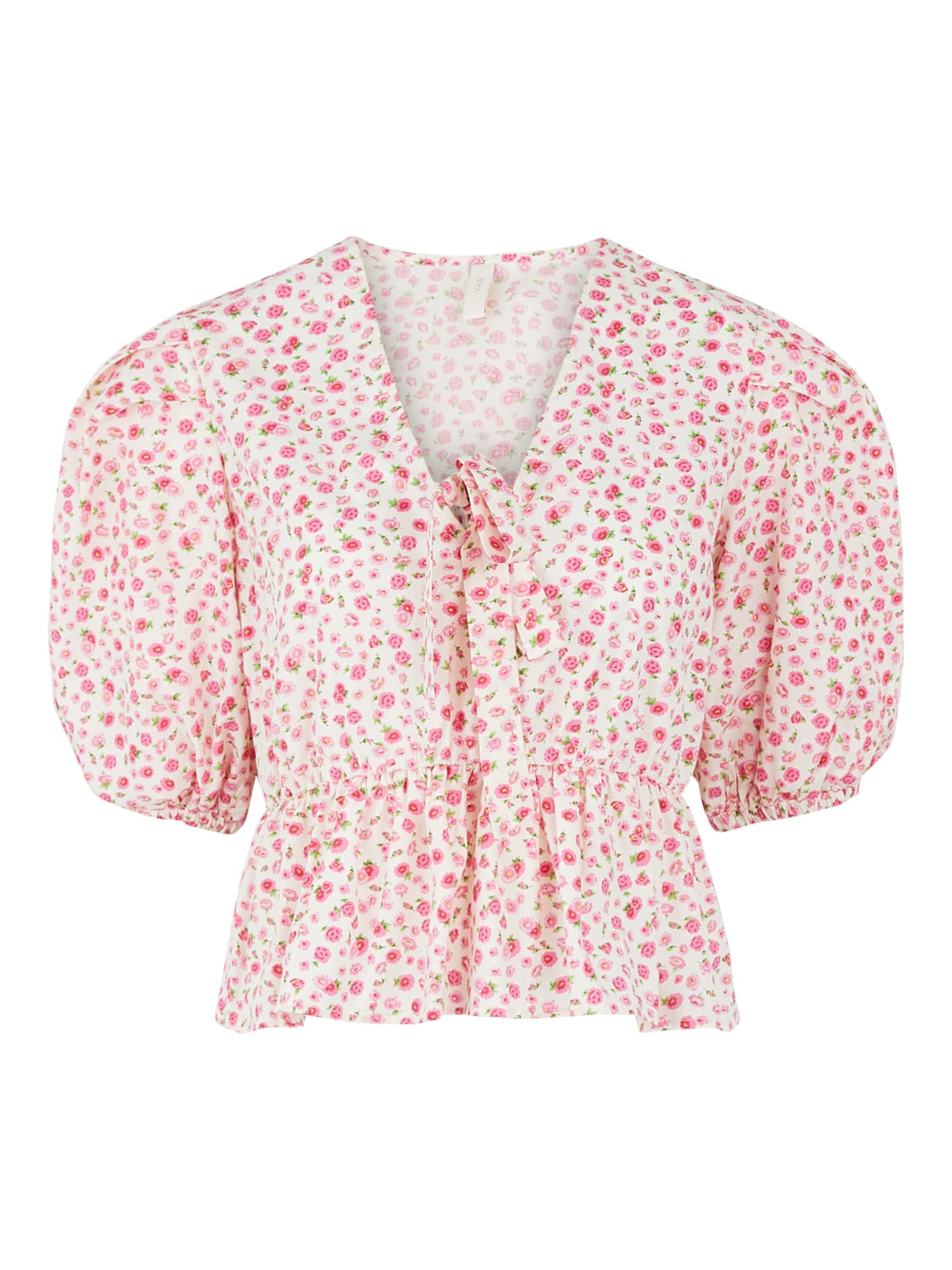 Y.A.S Bluza 'Munla'  mešane barve / bela