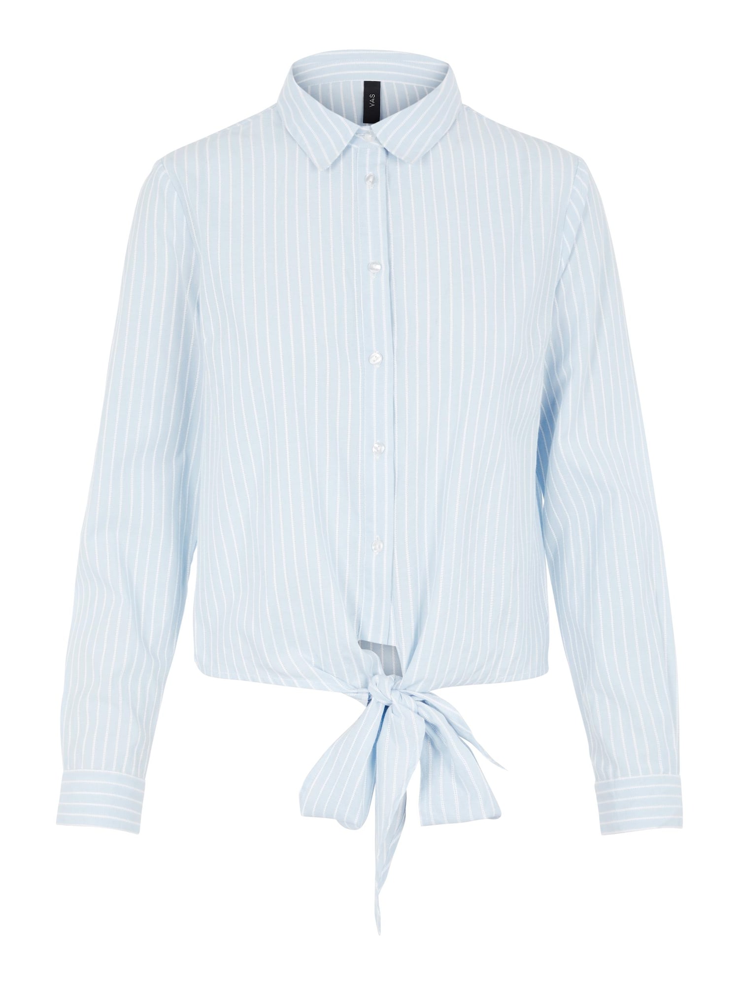 Y.A.S Bluza  svetlo modra / bela