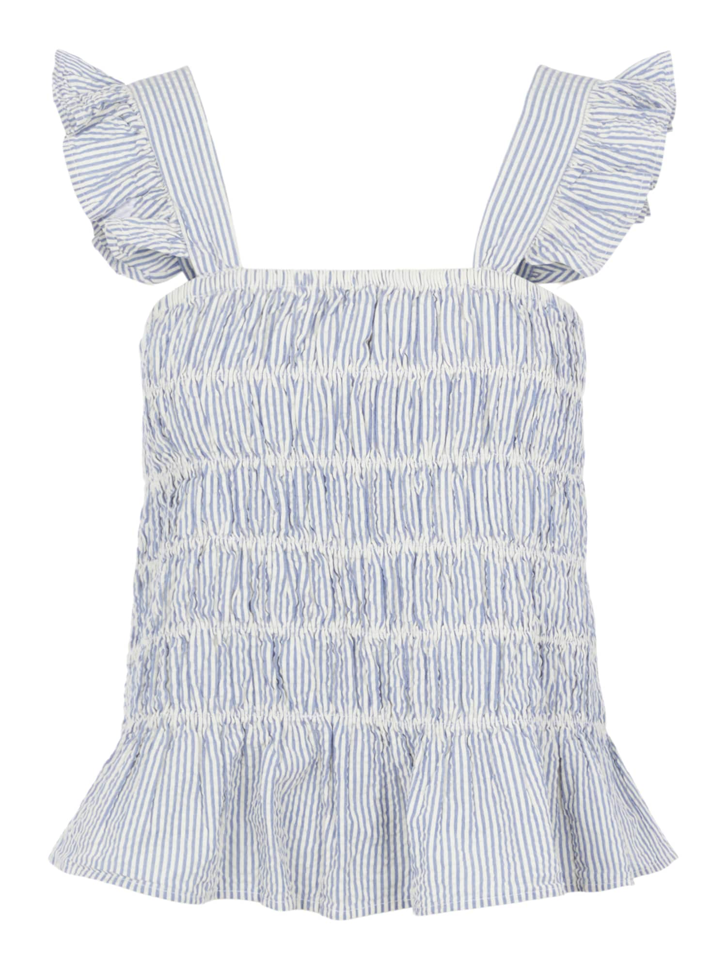 Y.A.S Top 'Cama'  dimno modra / bela