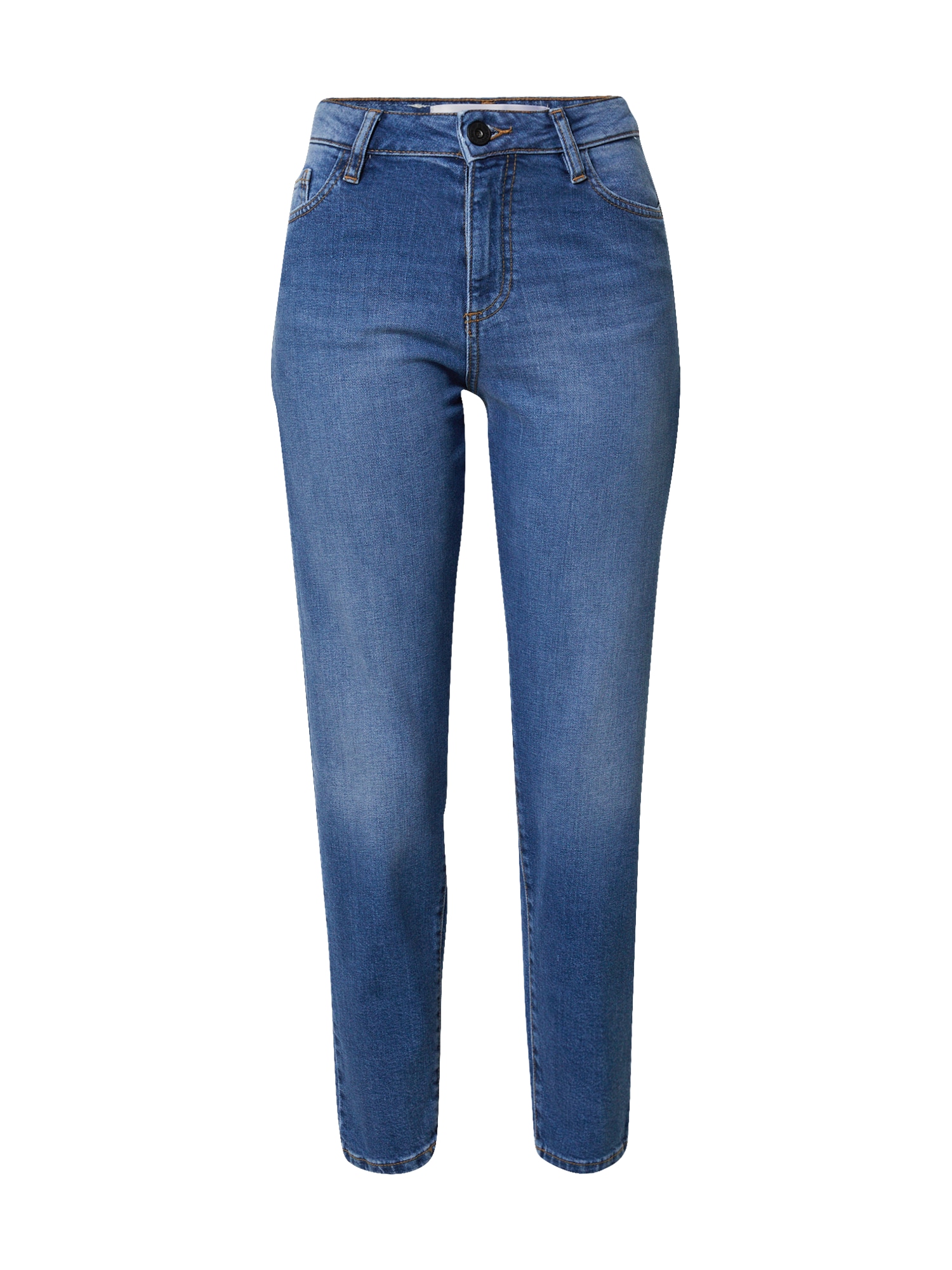 Yellow Blue Denim Kavbojke 'Mamita'  moder denim