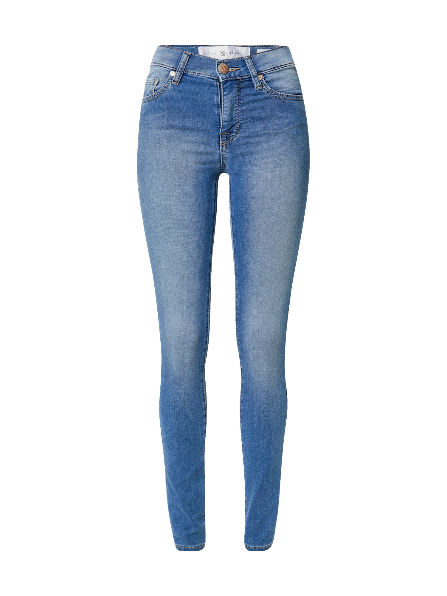 Yellow Blue Denim Kavbojke 'New Soph'  moder denim