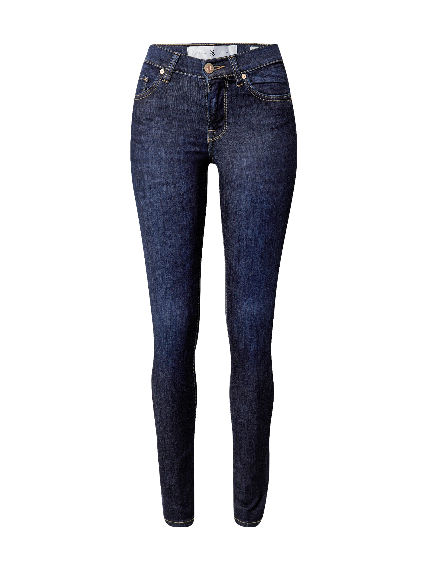 Yellow Blue Denim Kavbojke 'New Soph'  moder denim