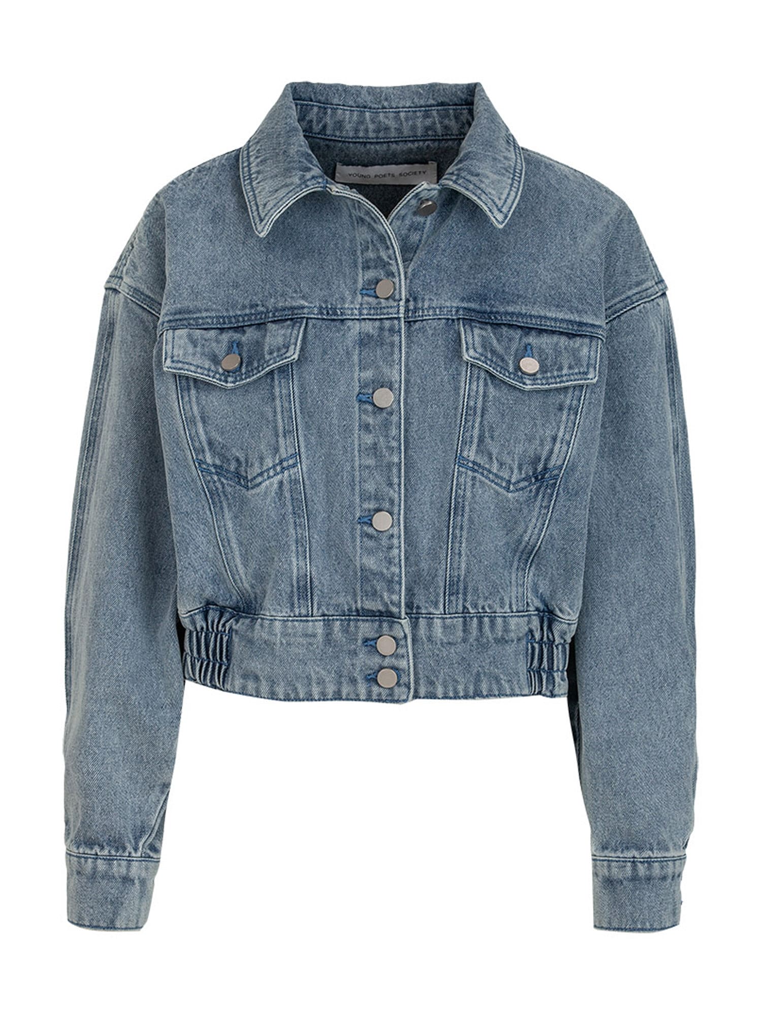Young Poets Prehodna jakna 'Gilda'  moder denim