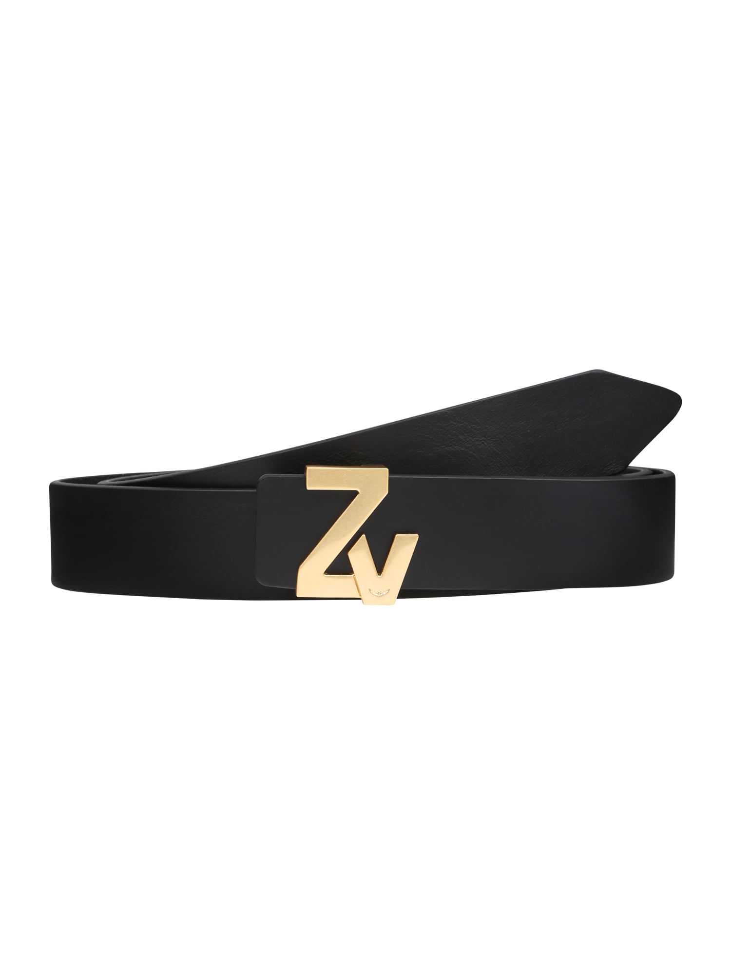 Zadig & Voltaire Pas  zlata / črna