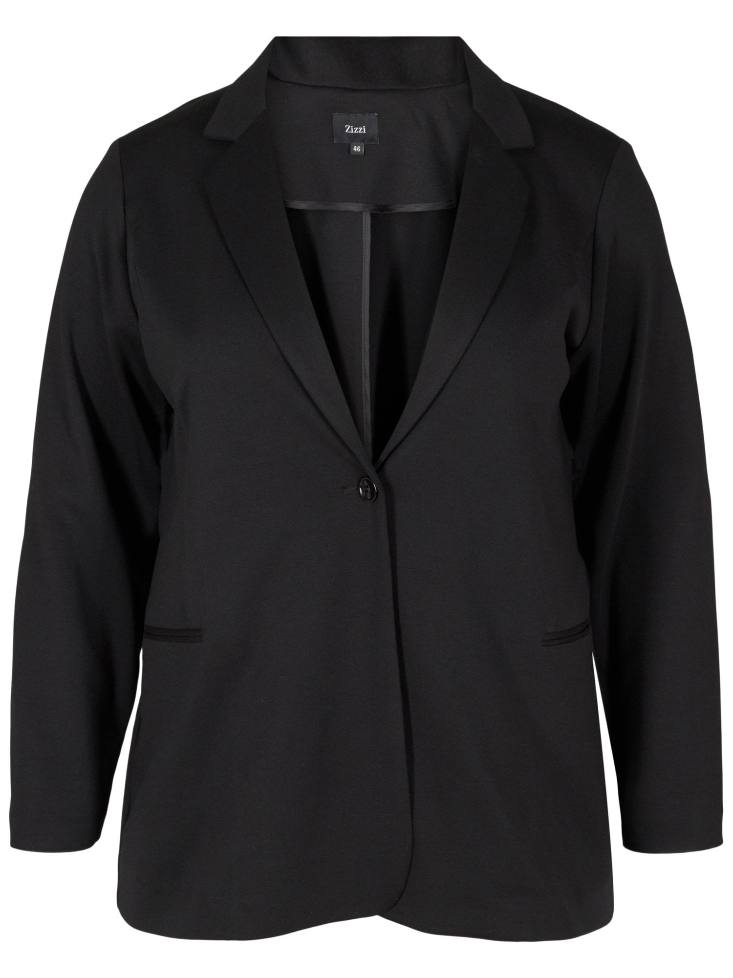 Zizzi Blazer 'Maddie'  črna