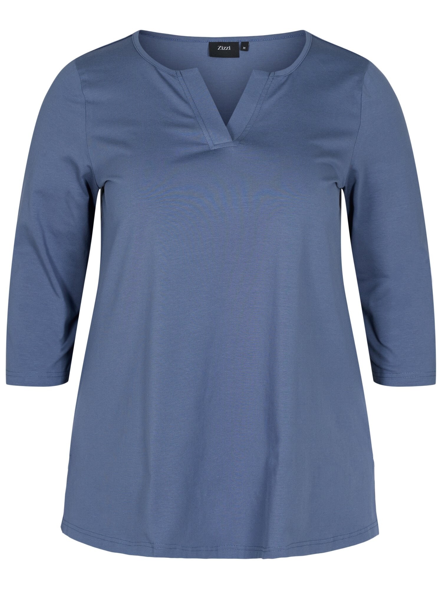 Zizzi Bluza 'EAGNES'  golobje modra