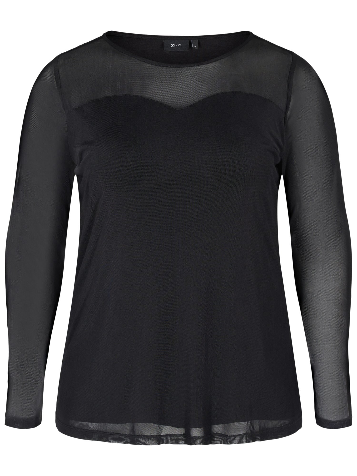 Zizzi Bluza 'ENIMA'  črna
