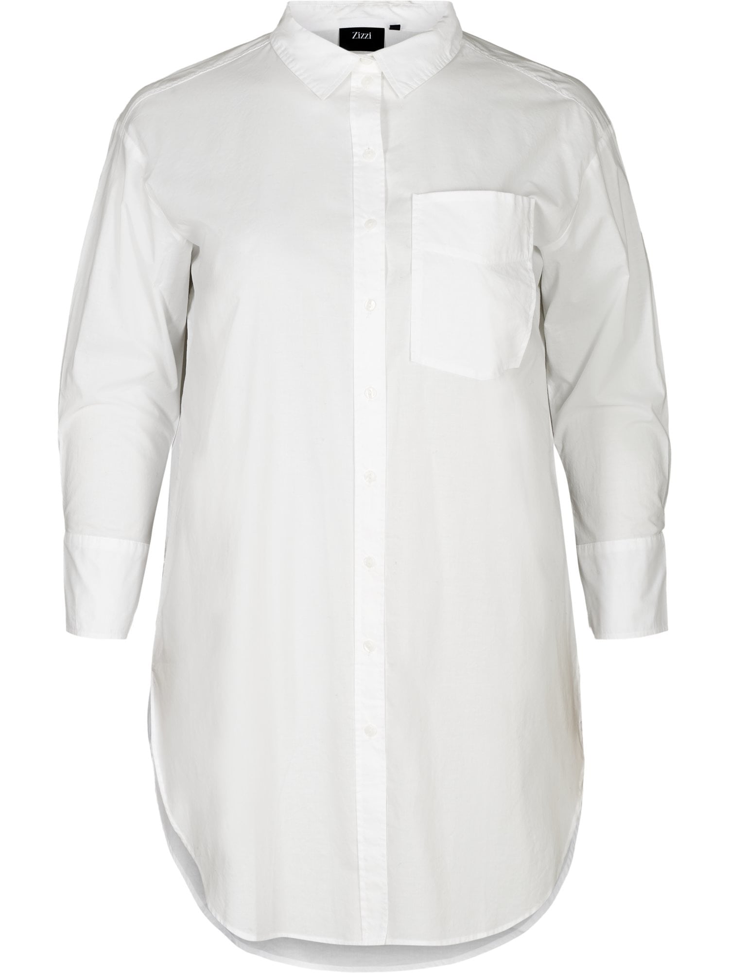 Zizzi Bluza 'Jala'  bela