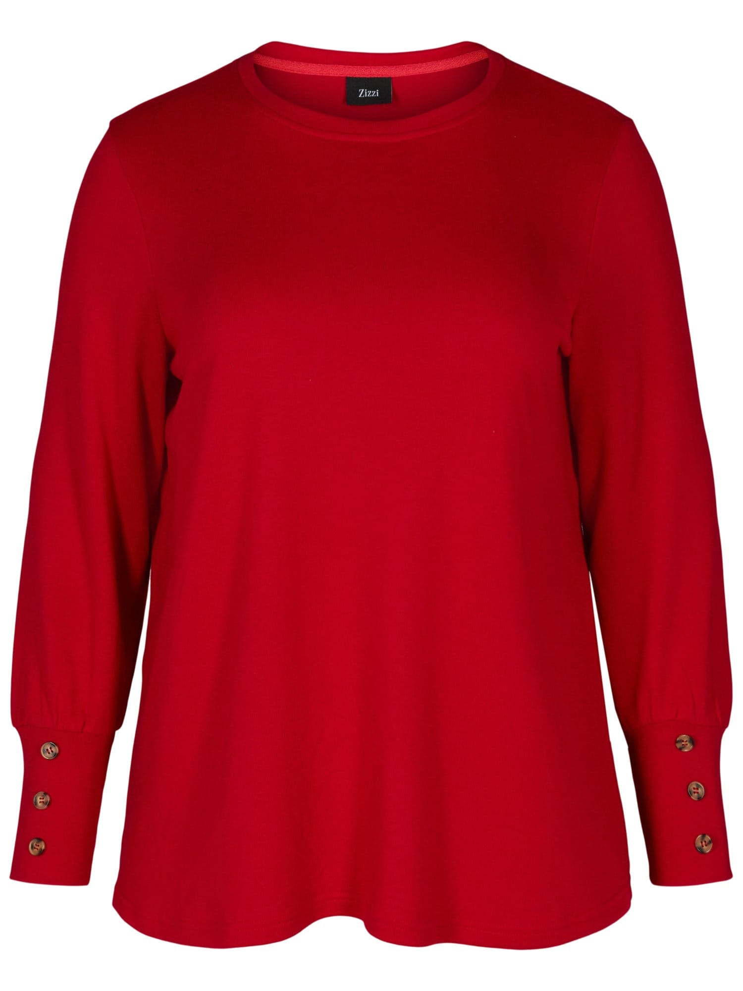 Zizzi Bluza 'Lucca'  rdeča