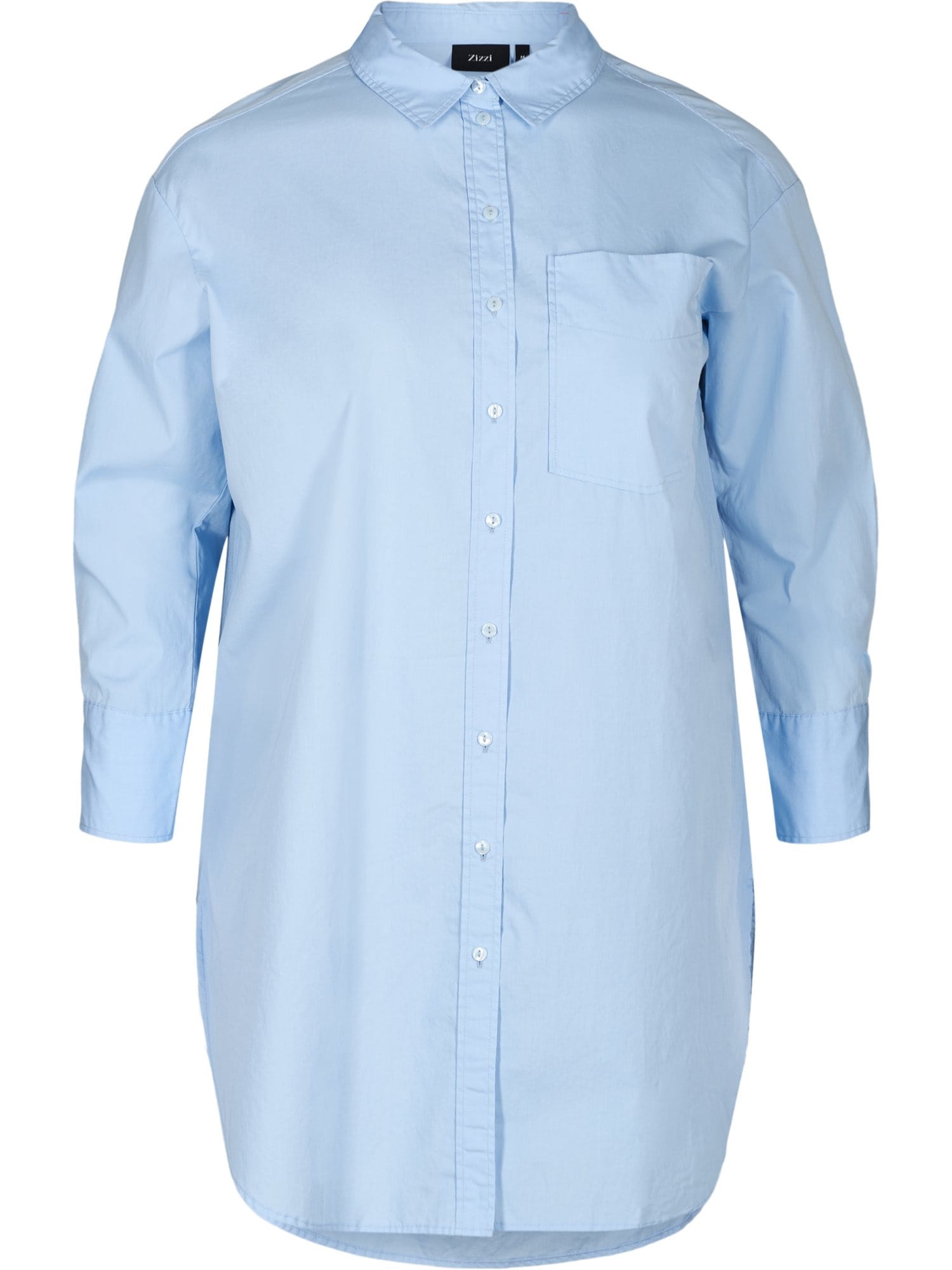 Zizzi Bluza 'MJALA'  modra / svetlo modra