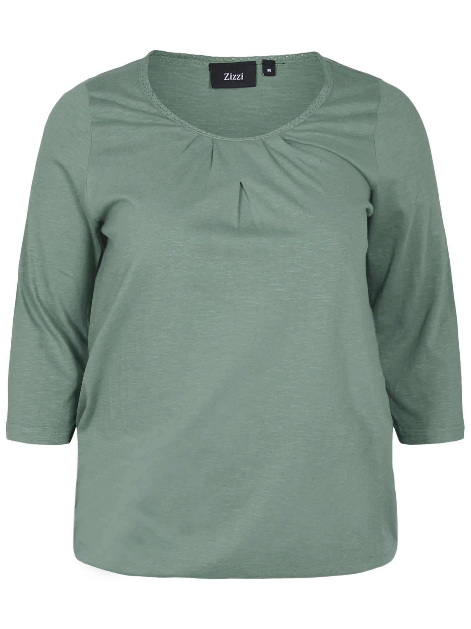 Zizzi Bluza 'Mloa'  pastelno zelena