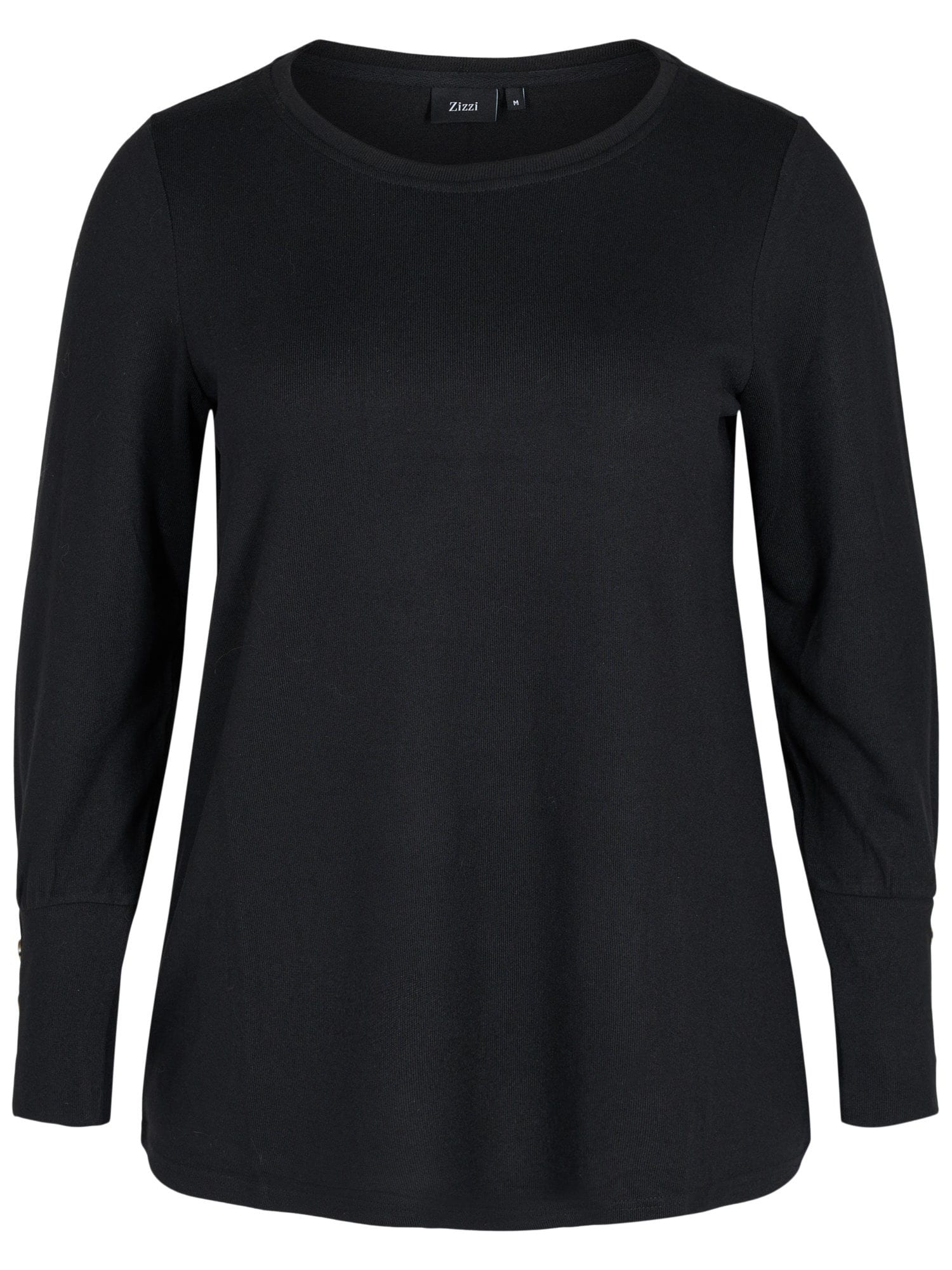 Zizzi Bluza 'VLUCCA'  črna