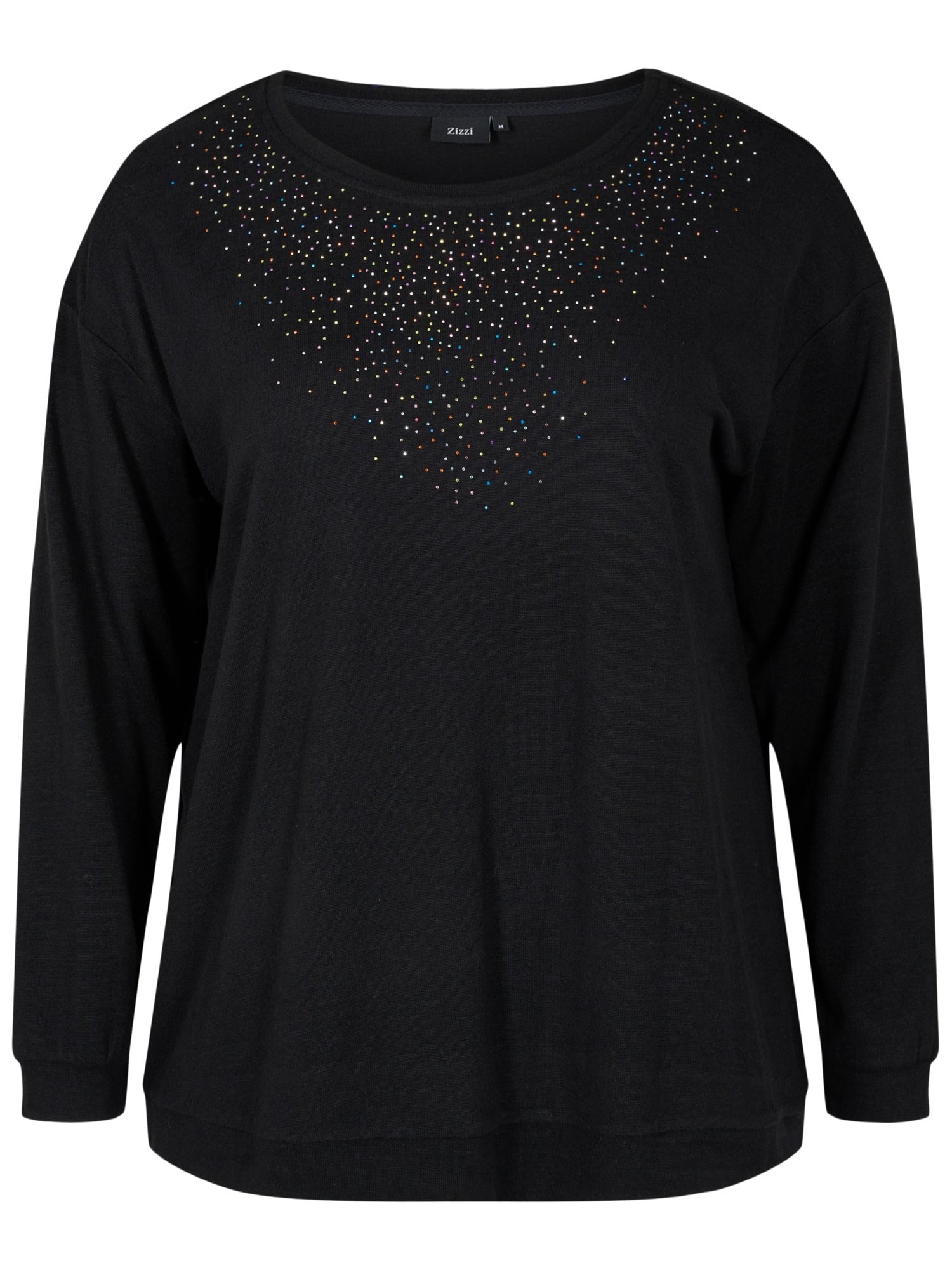 Zizzi Bluza 'VLUCCA'  črna