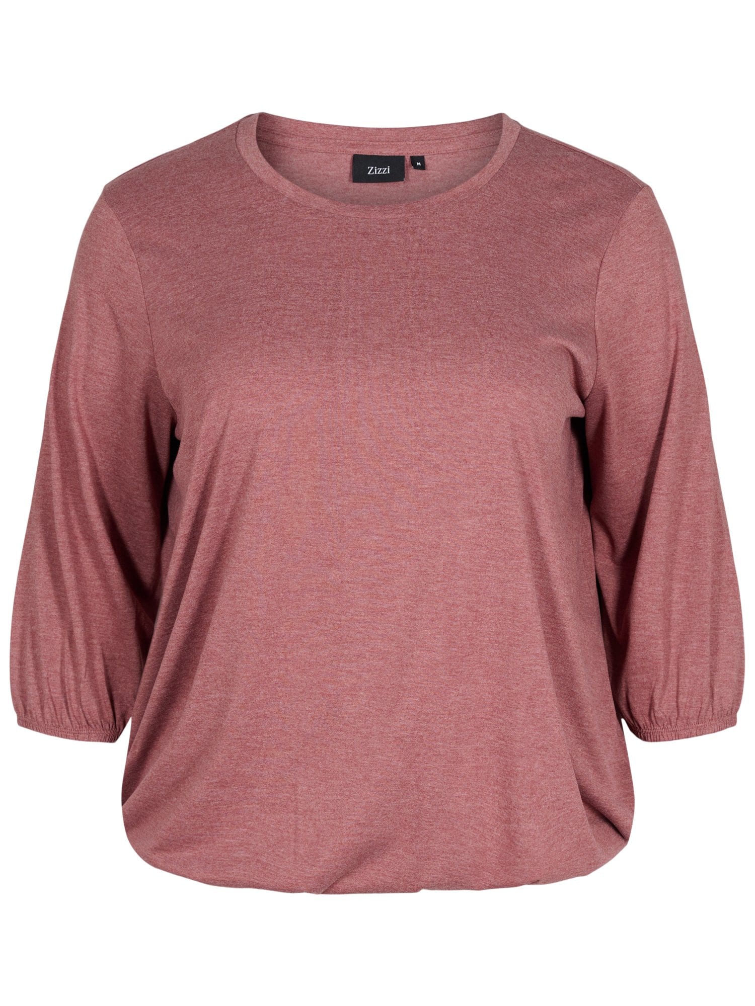 Zizzi Bluza 'Vlone'  pastelno rdeča