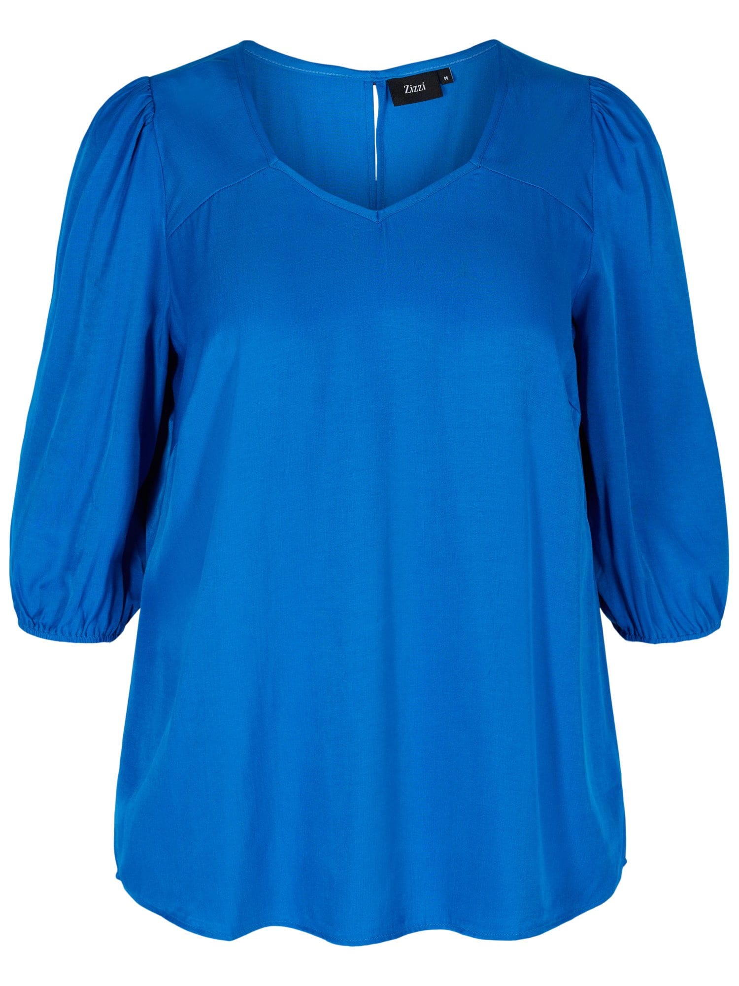 Zizzi Bluza 'XLASI'  azur