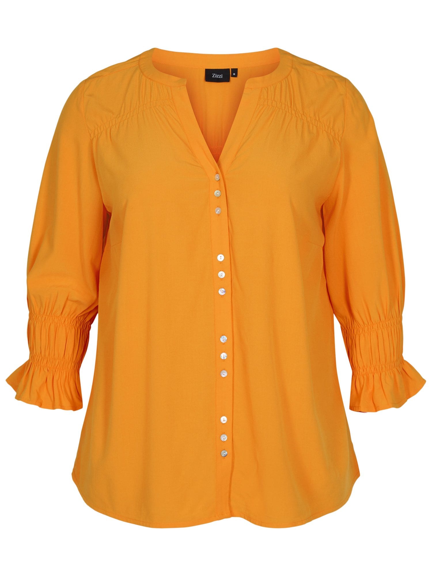 Zizzi Bluza 'XRIN'  oranžna