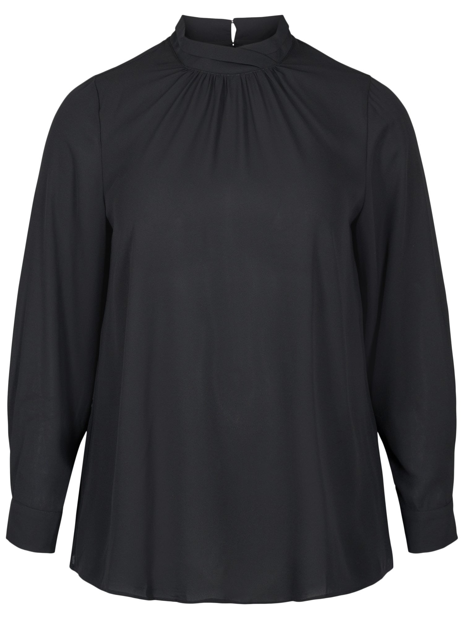 Zizzi Bluza 'XZULI'  črna